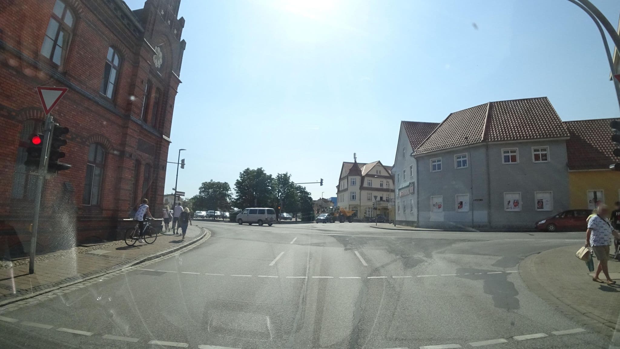 Street view near Postel, Wolgast — © flohoff (CC BY-SA · Mapillary)