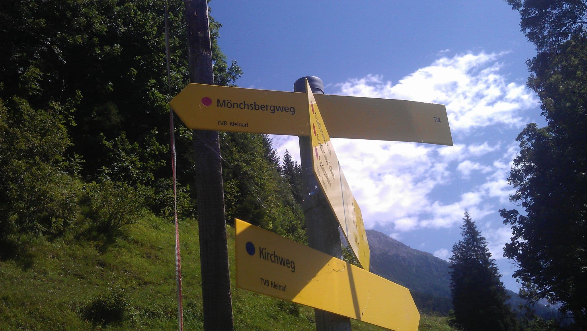 Street view near Aparthotel Fritzenwallner, Hof — © schermy_at (CC BY-SA · Mapillary)