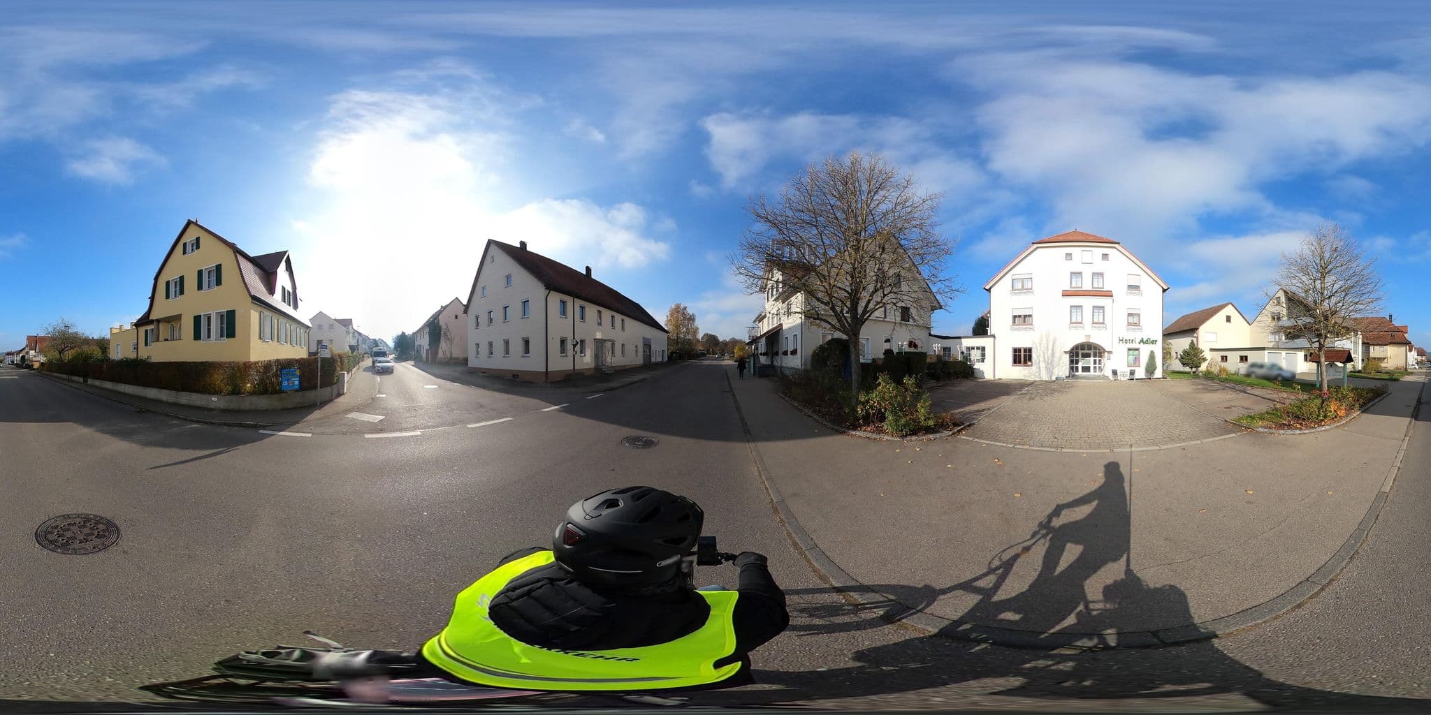 Street view near Hotel Adler, Westhausen — © RadNETZ (CC BY-SA · Mapillary)