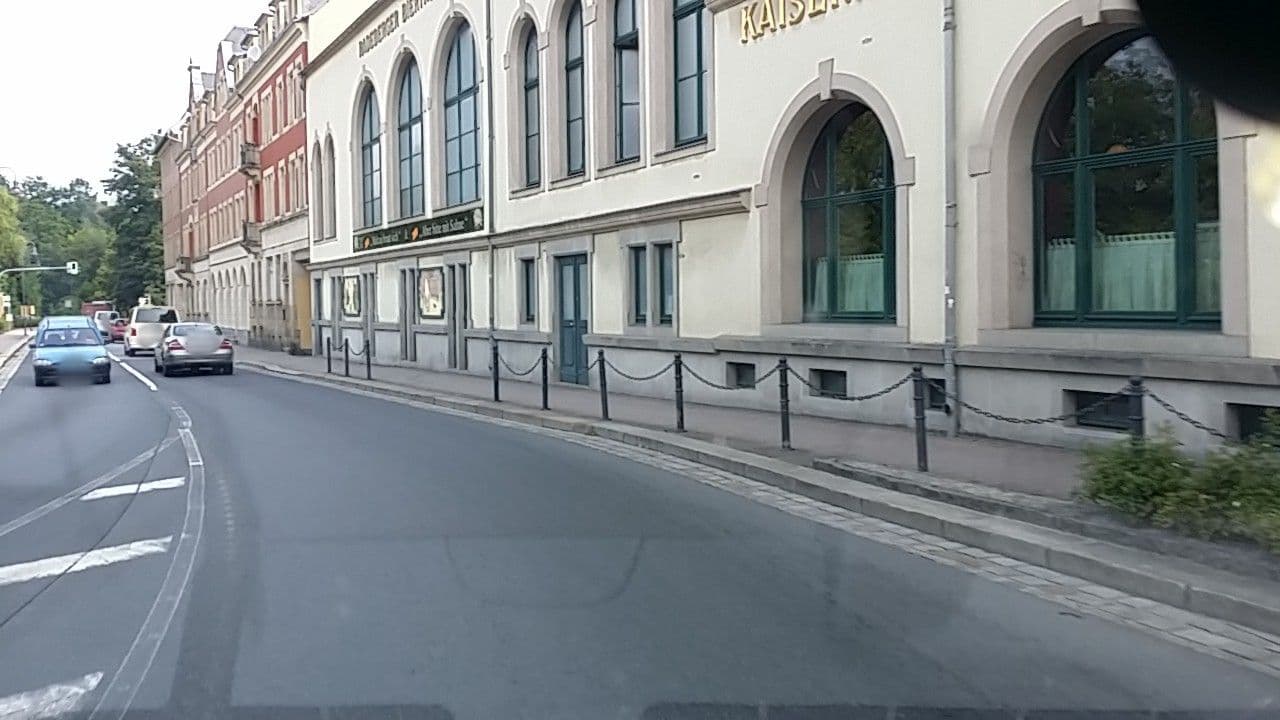 Street view near Kaiserhof, Radeberg — © vst (CC BY-SA · Mapillary)