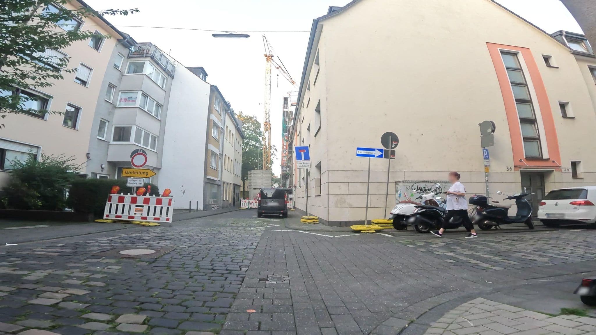 Street view near Hotel Tempelhof, Deutz — © marccologne (CC BY-SA · Mapillary)