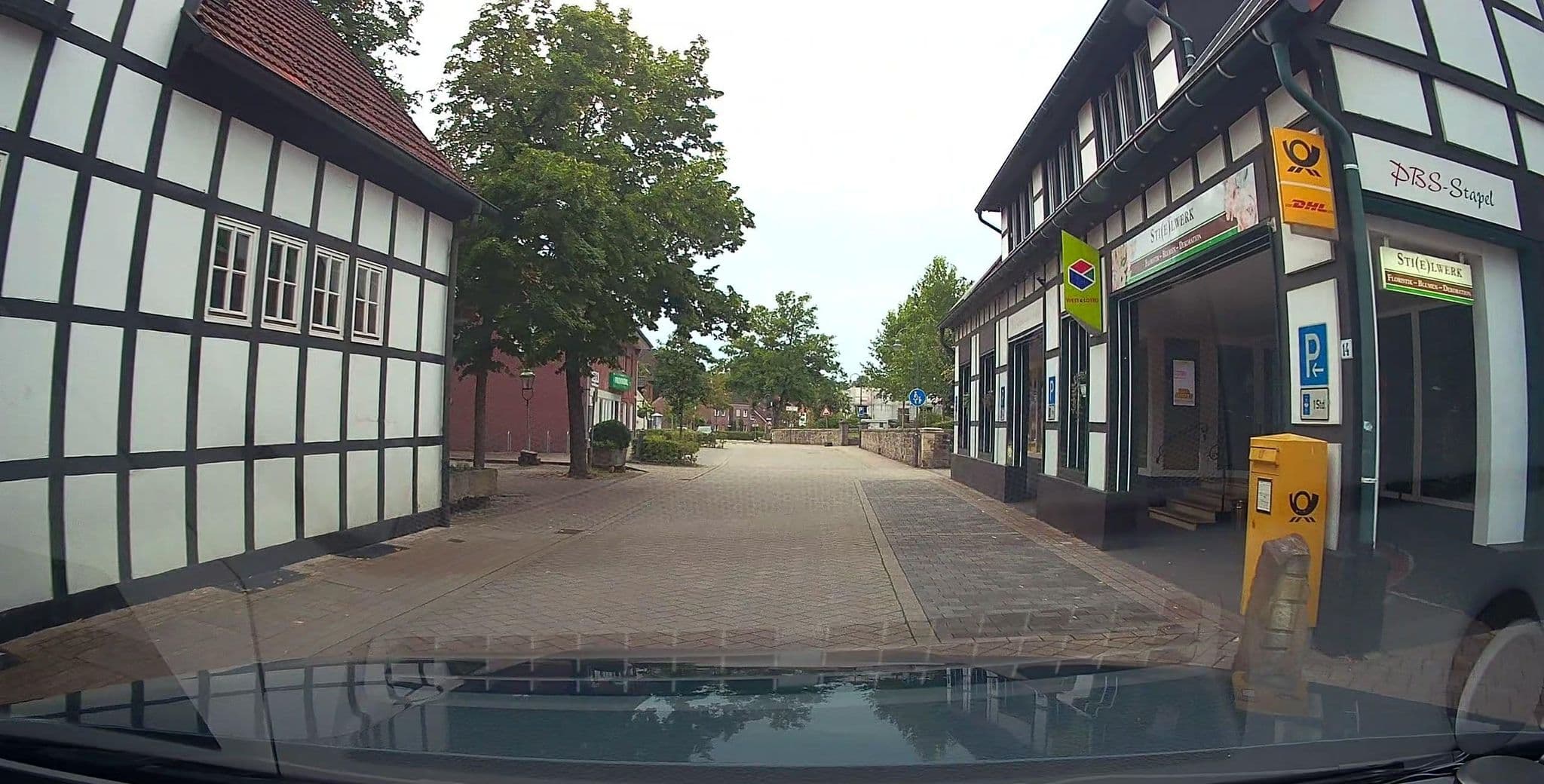 Street view near Post, Ladbergen — © kgvx (CC BY-SA · Mapillary)