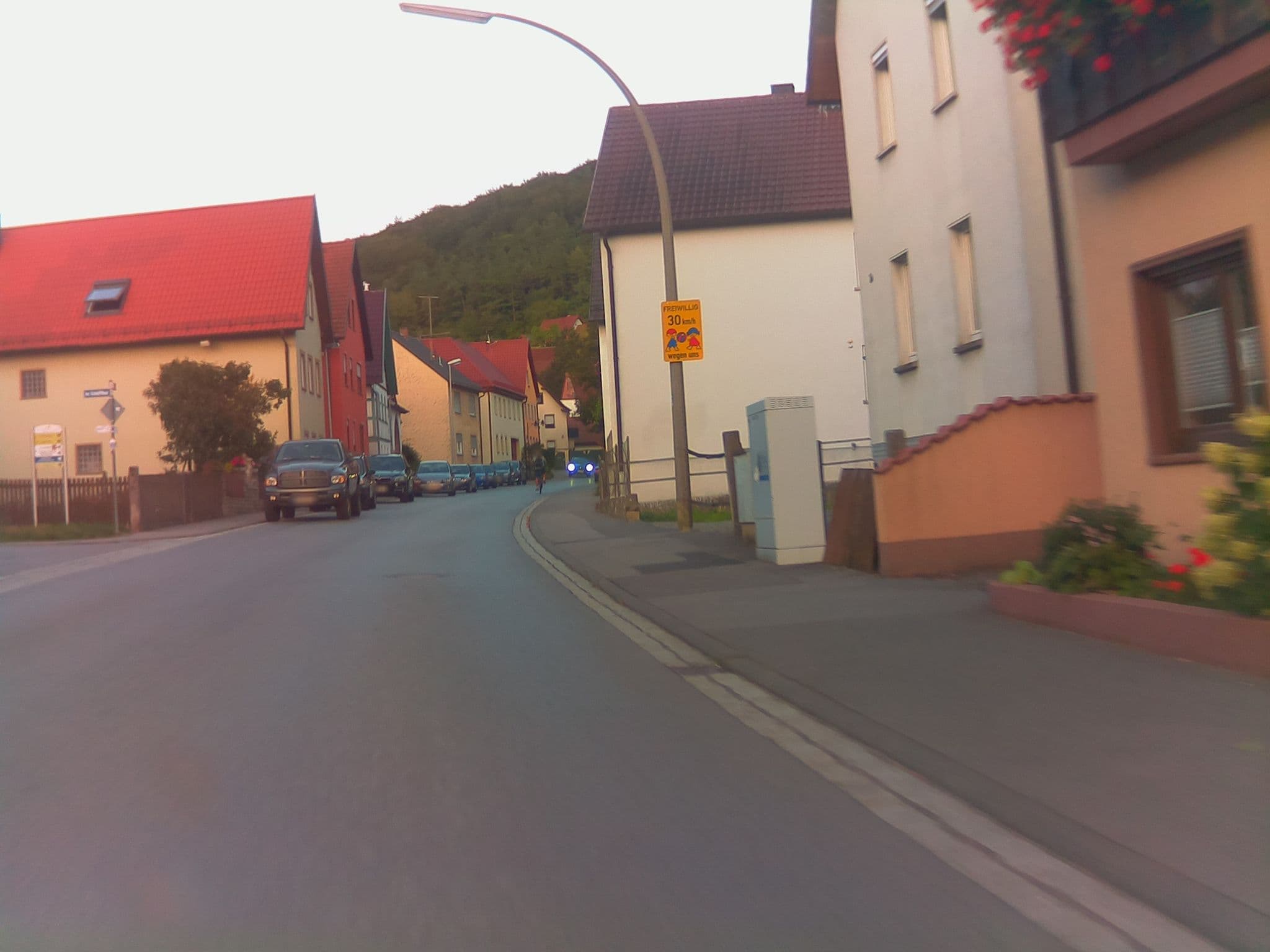 Street view near Cafe und Gästehaus Ingrid, Ramsthal — © ramap (CC BY-SA · Mapillary)