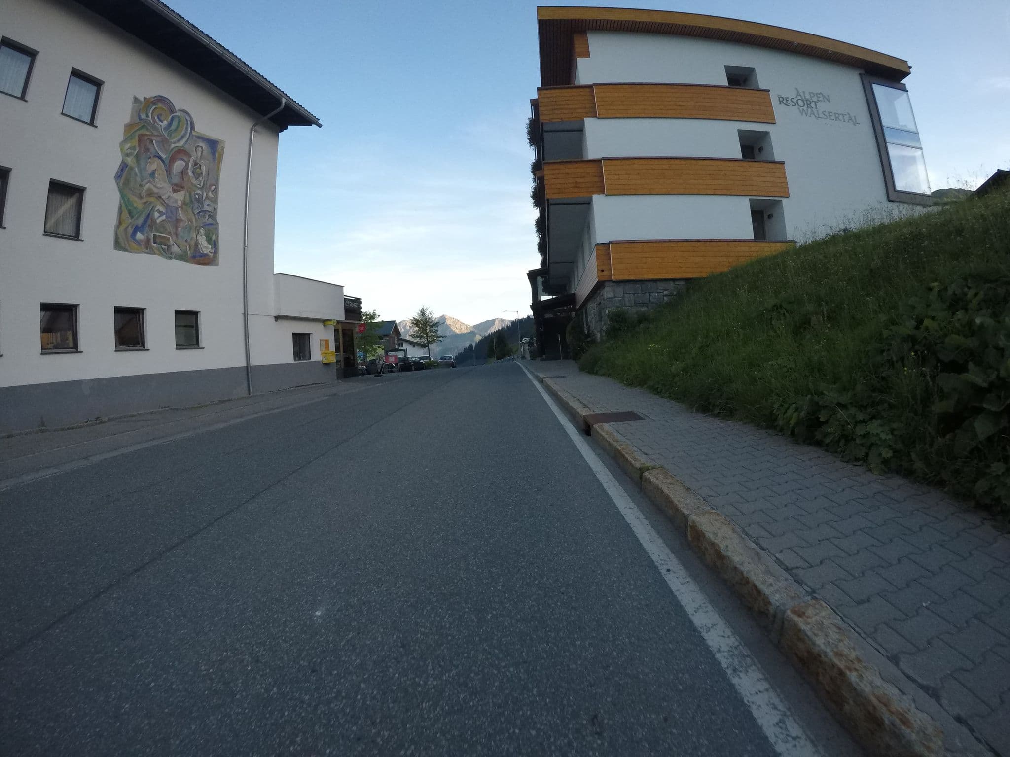 Street view near Rössle Appartements, Mellau — © sirix (CC BY-SA · Mapillary)