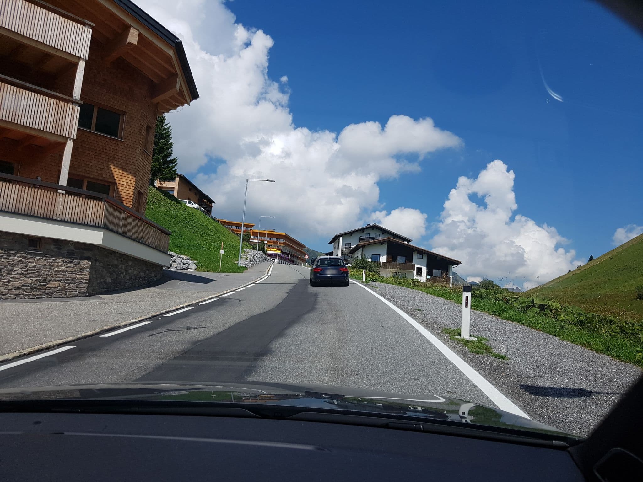 Street view near Sonnenkopf, Mellau — © axe (CC BY-SA · Mapillary)