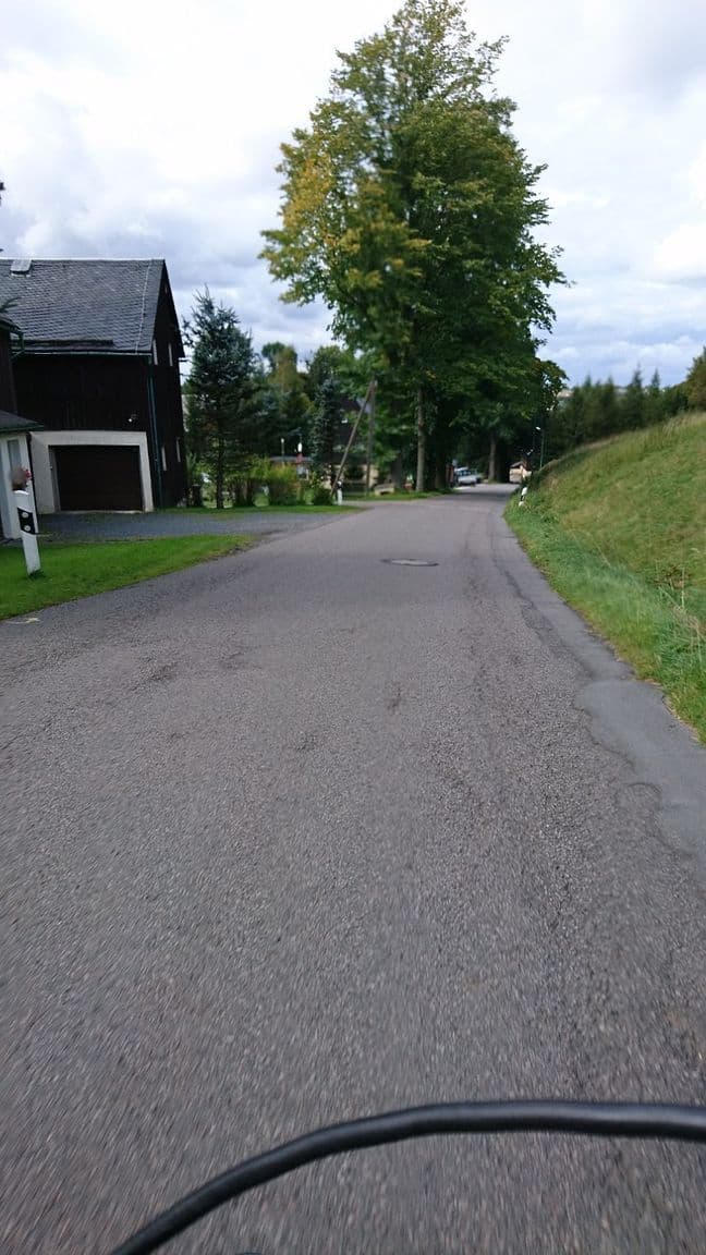 Street view near Berghaus25, Rechenberg-Bienenmühle — © jochenb (CC BY-SA · Mapillary)