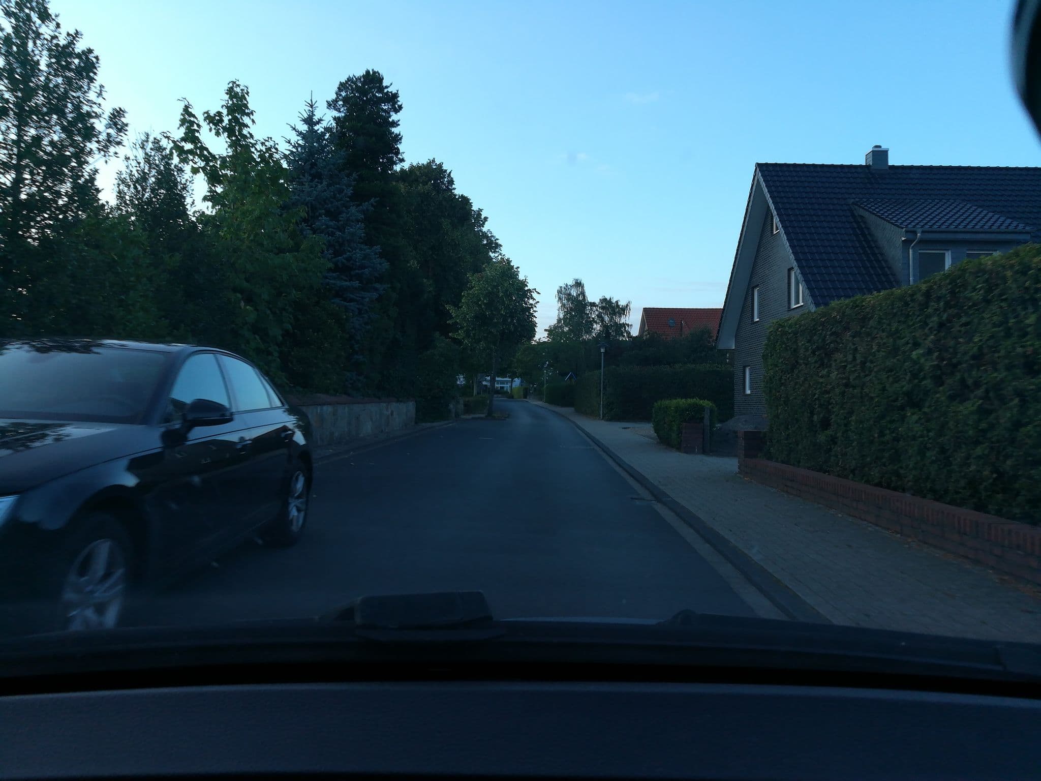 Street view near Pension Schrecke, Lienen — © thorstenh (CC BY-SA · Mapillary)