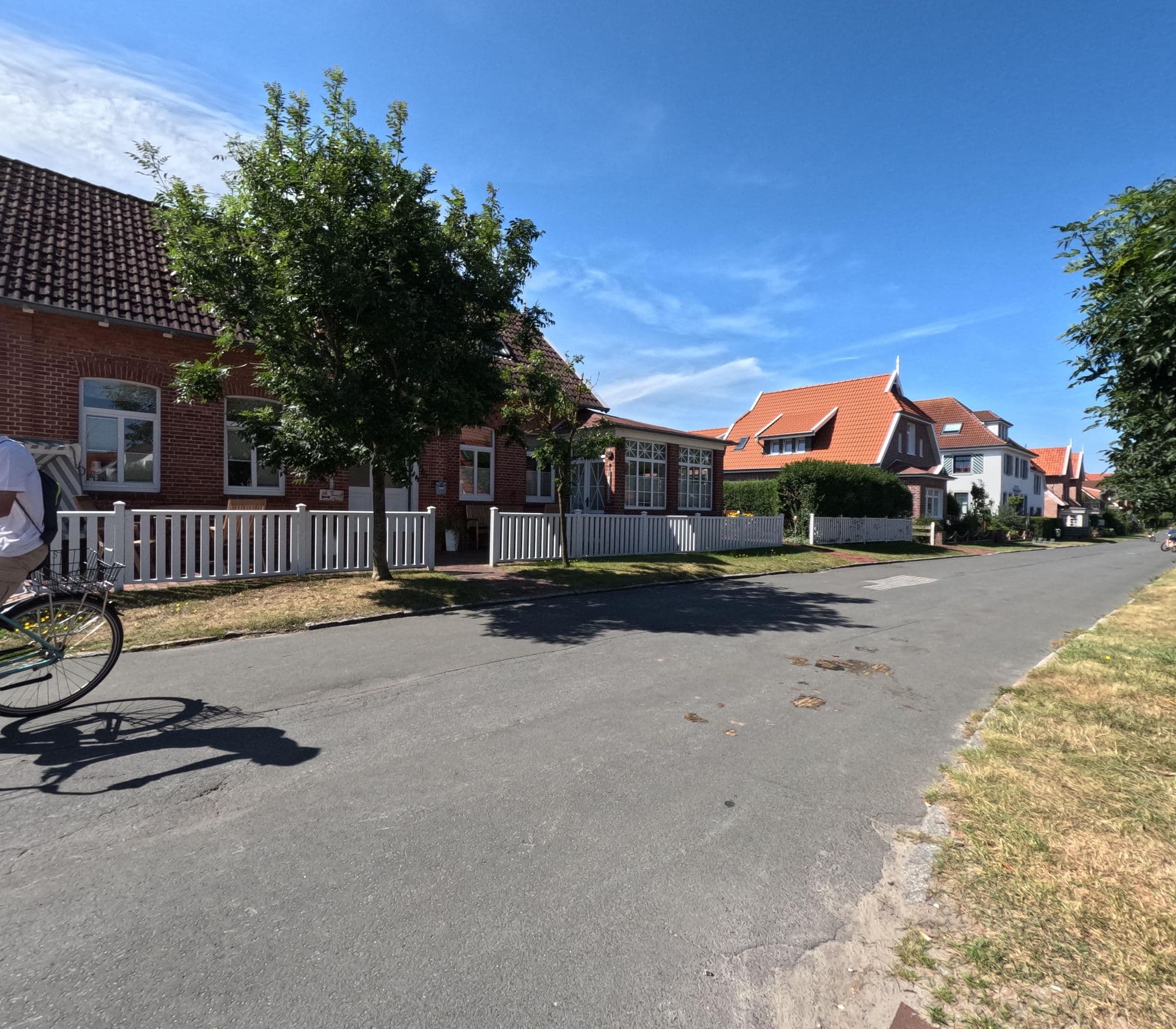 Street view near Taletta, Langeoog