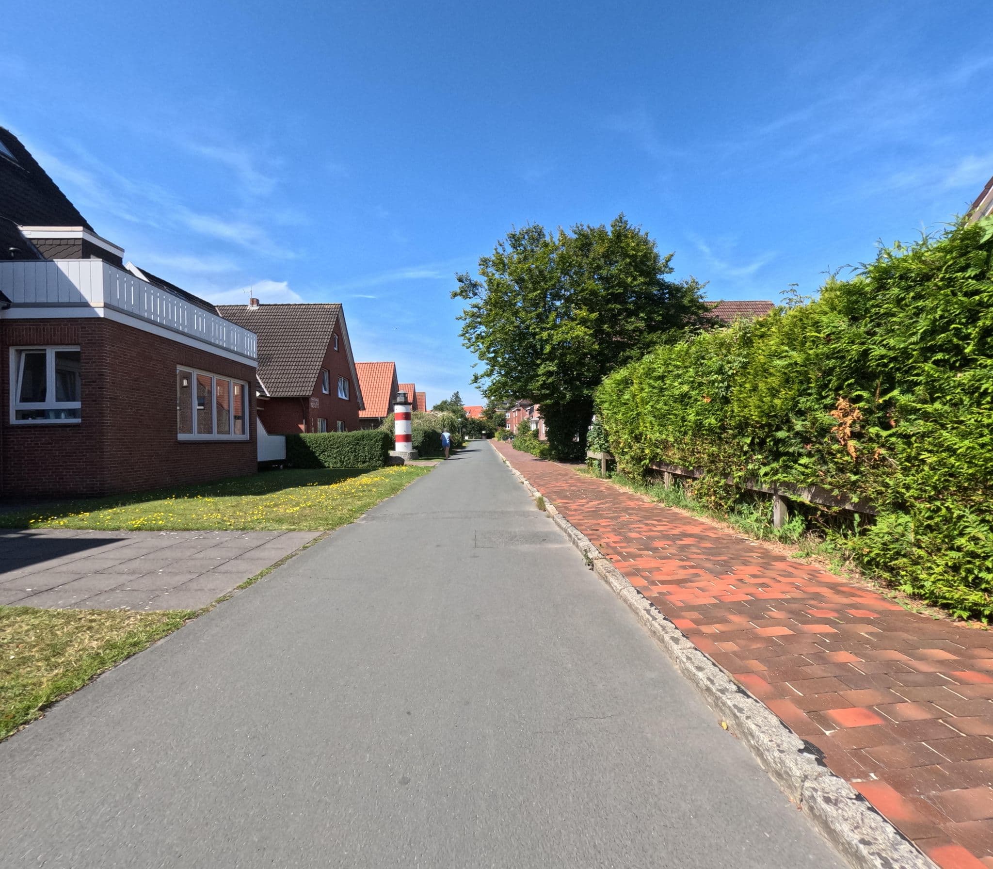 Street view near Hus Likedeeler, Langeoog