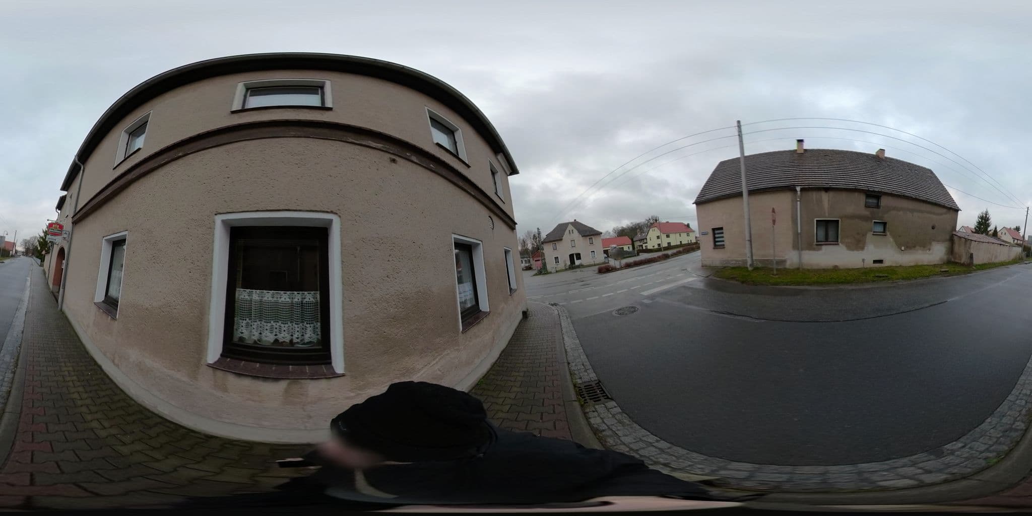 Street view near Gasthof Guttau, Guttau — © kugeljussuf (CC BY-SA · Mapillary)