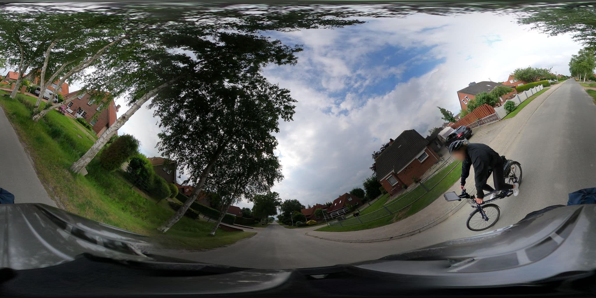 Street view near Ferienhaus am Sommerdeich, Osteel — © JHecht (CC BY-SA · Mapillary)