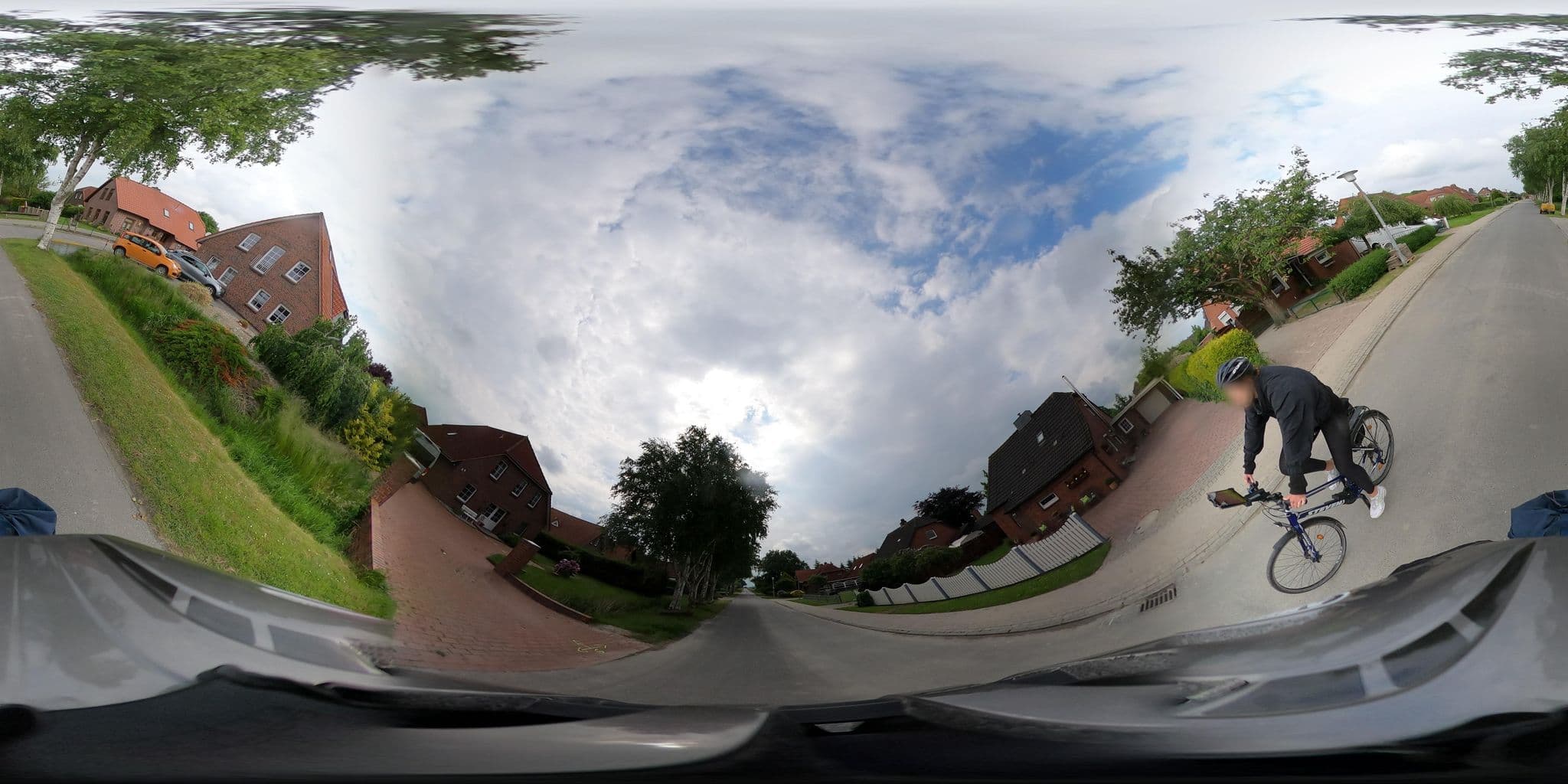 Street view near Haus Seekrabbe - Nordsee, Osteel — © JHecht (CC BY-SA · Mapillary)