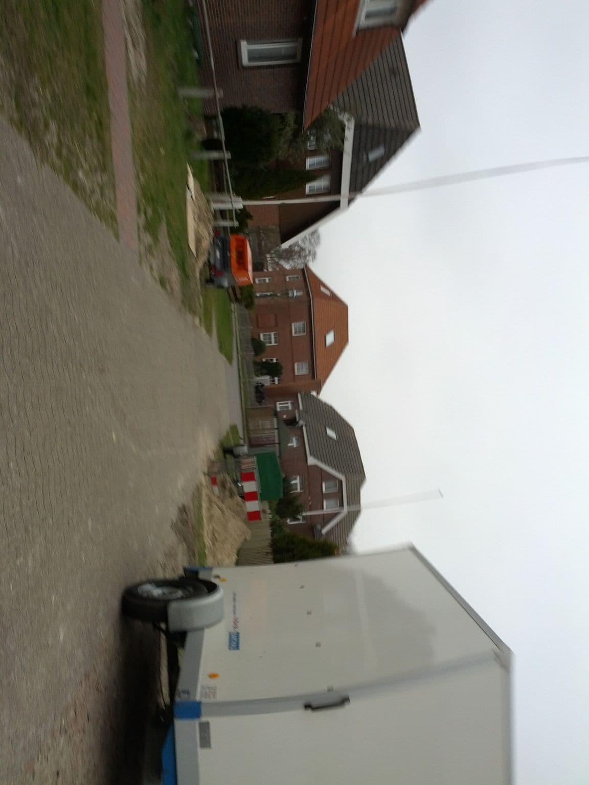 Street view near Pier 3, Langeoog