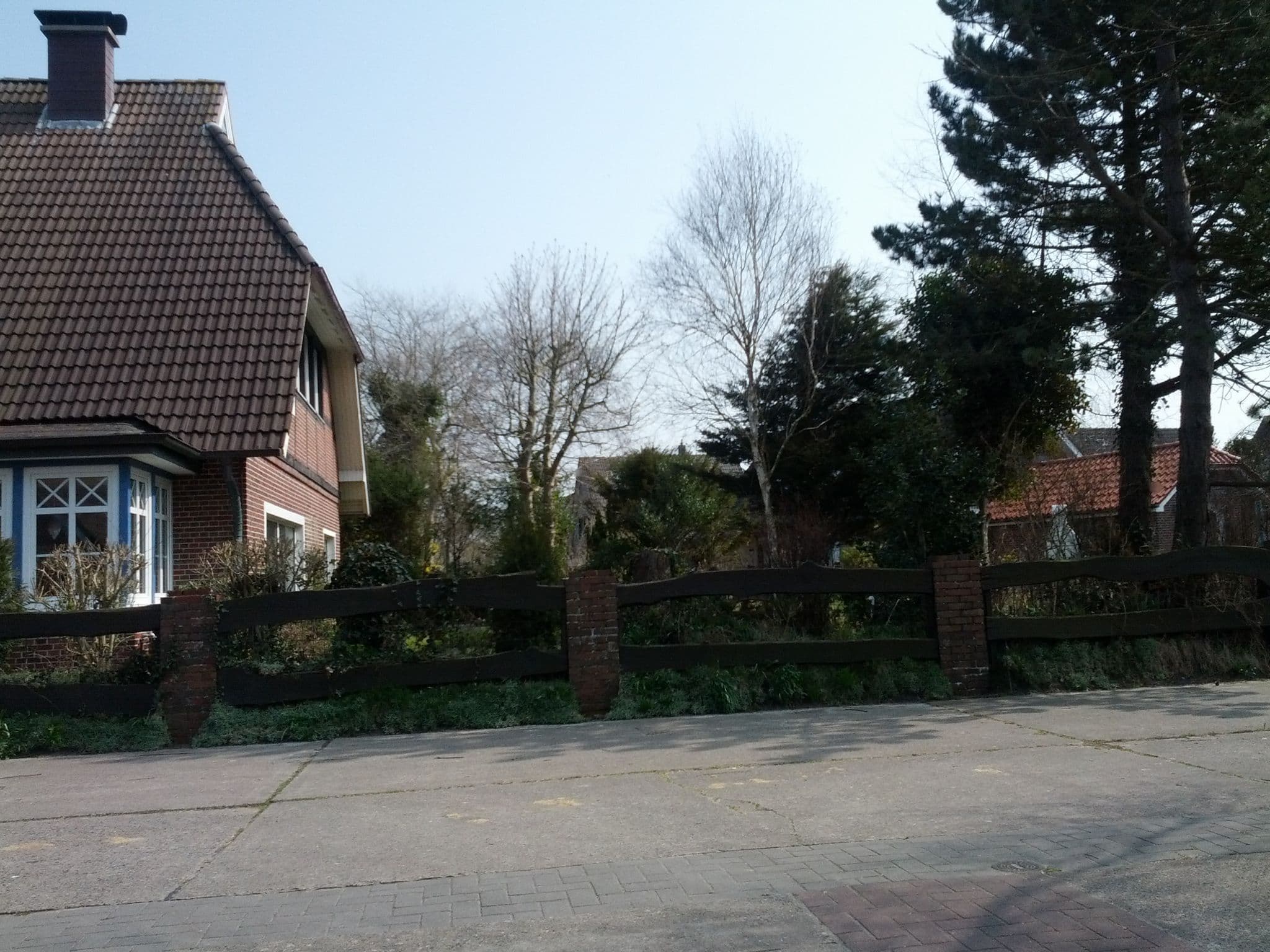 Street view near Seedüvelchen, Langeoog