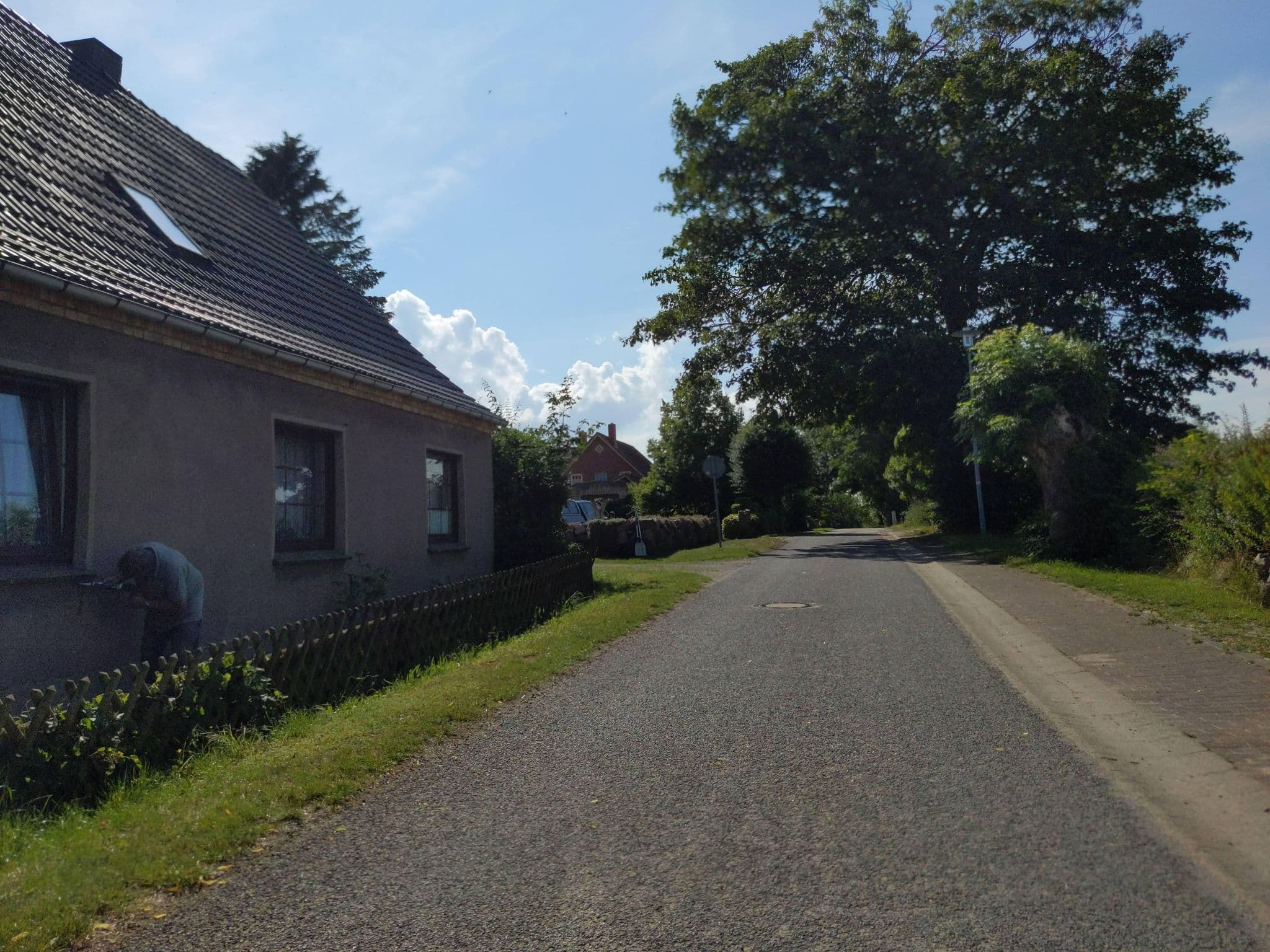 Street view near Wiesenblick, Grevesmühlen — © rasmustravemnd (CC BY-SA · Mapillary)