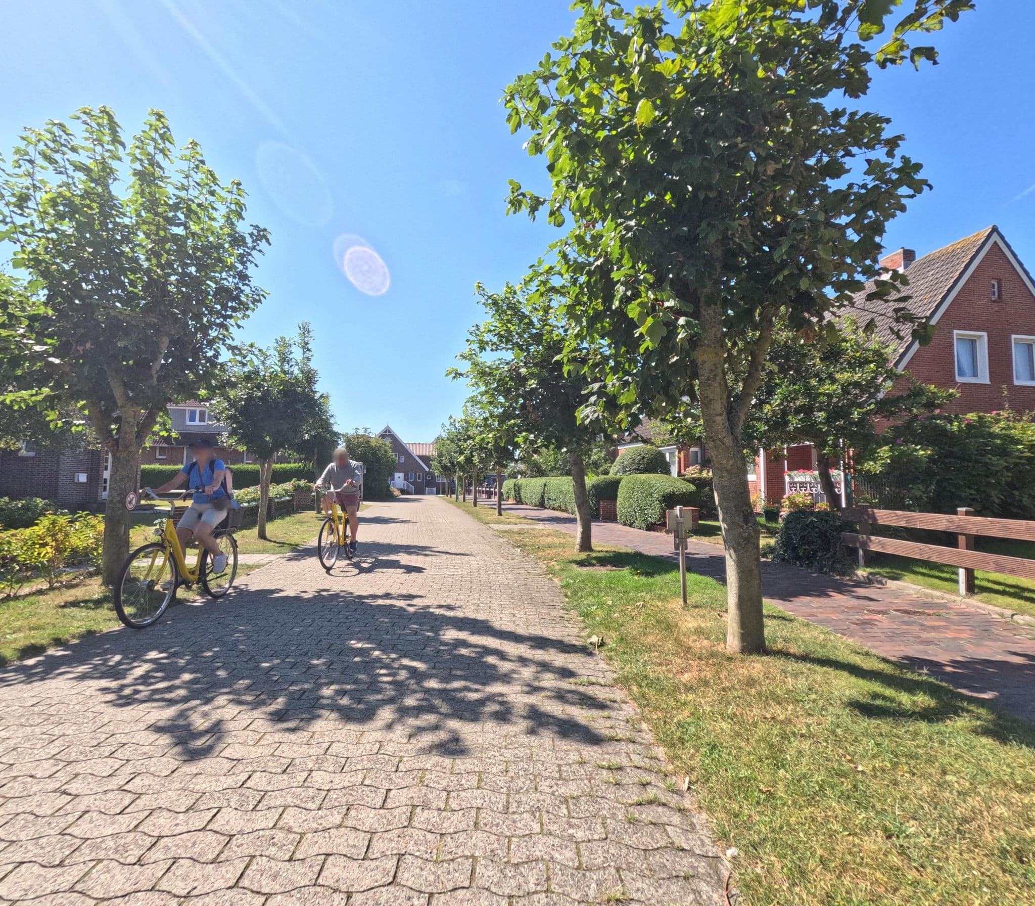 Street view near Meeresgruß, Langeoog