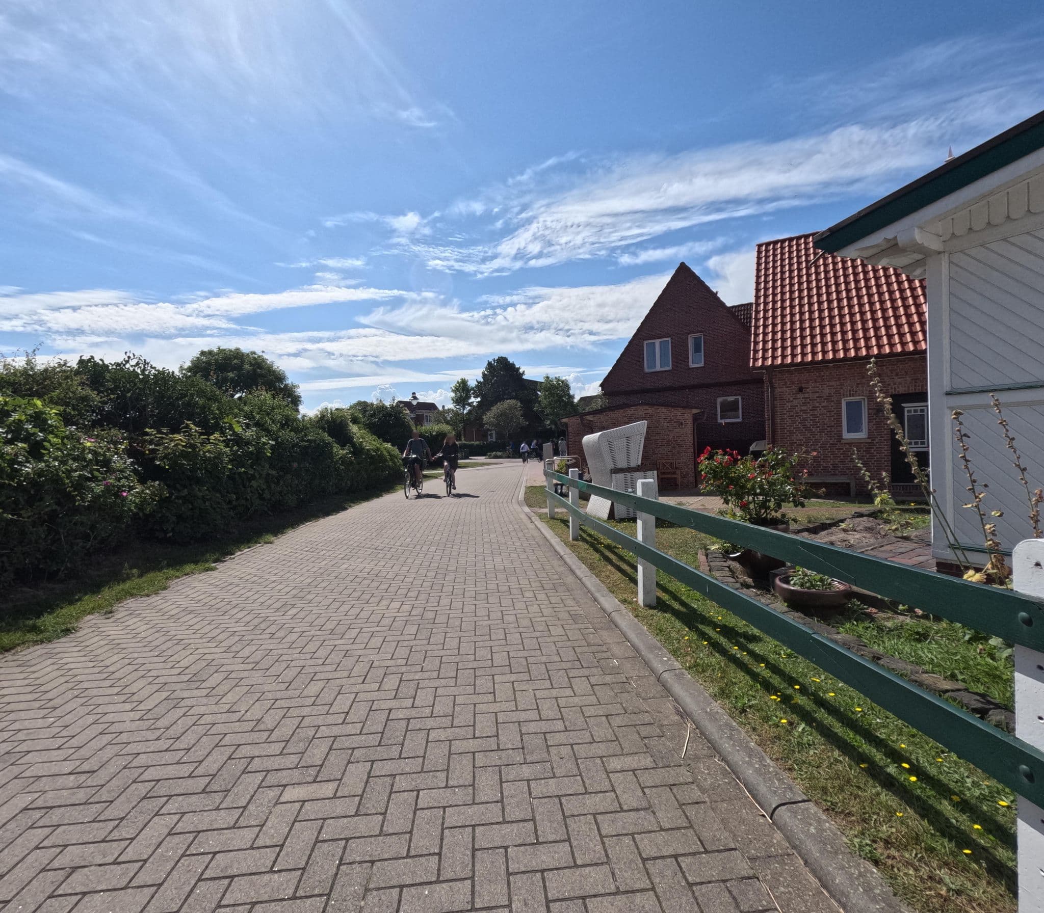 Street view near Pirola, Langeoog