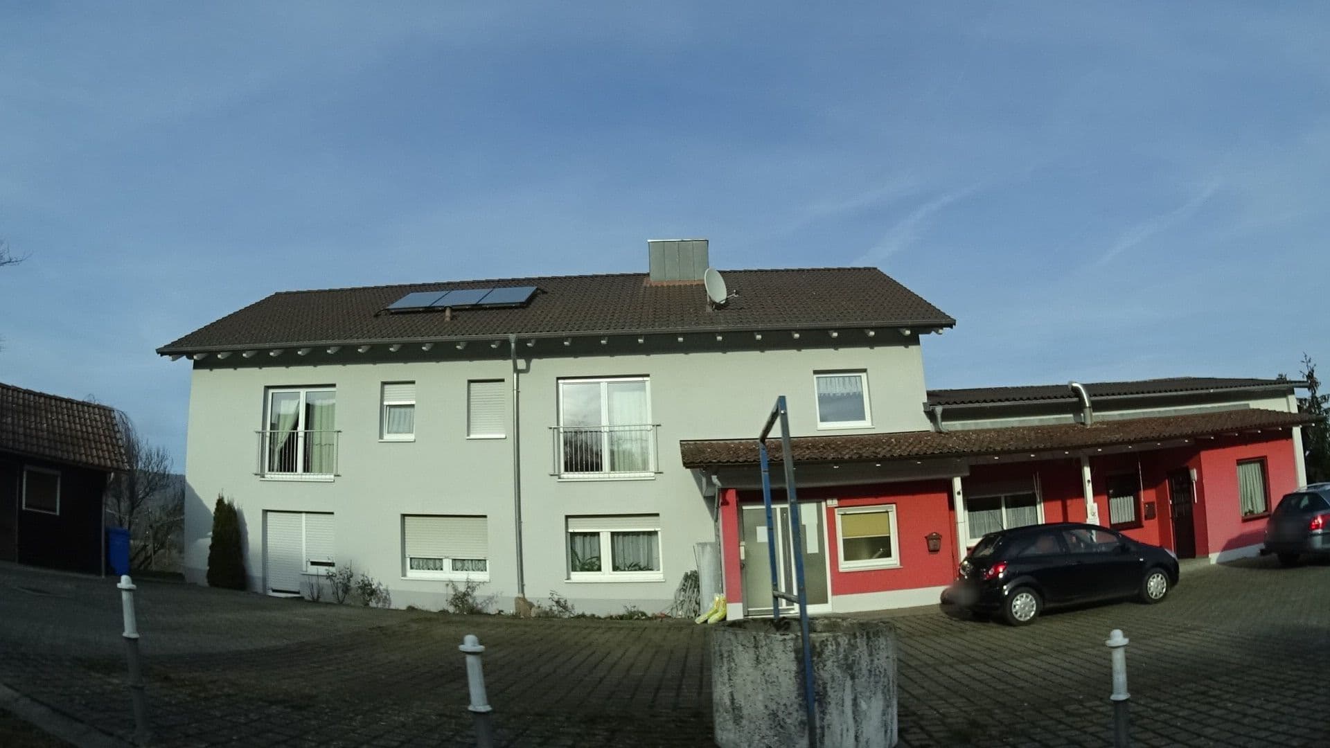 Street view near Gasthof Feldberg, Sandberg — © ramap (CC BY-SA · Mapillary)