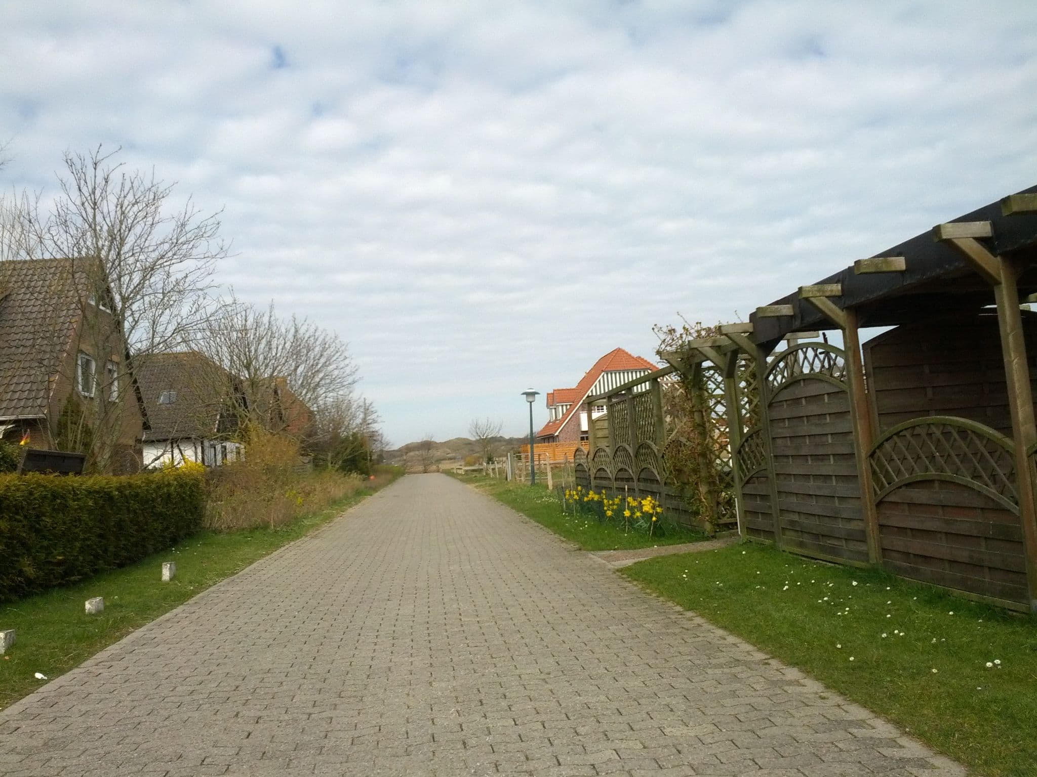 Street view near Hus Wattkieker, Langeoog