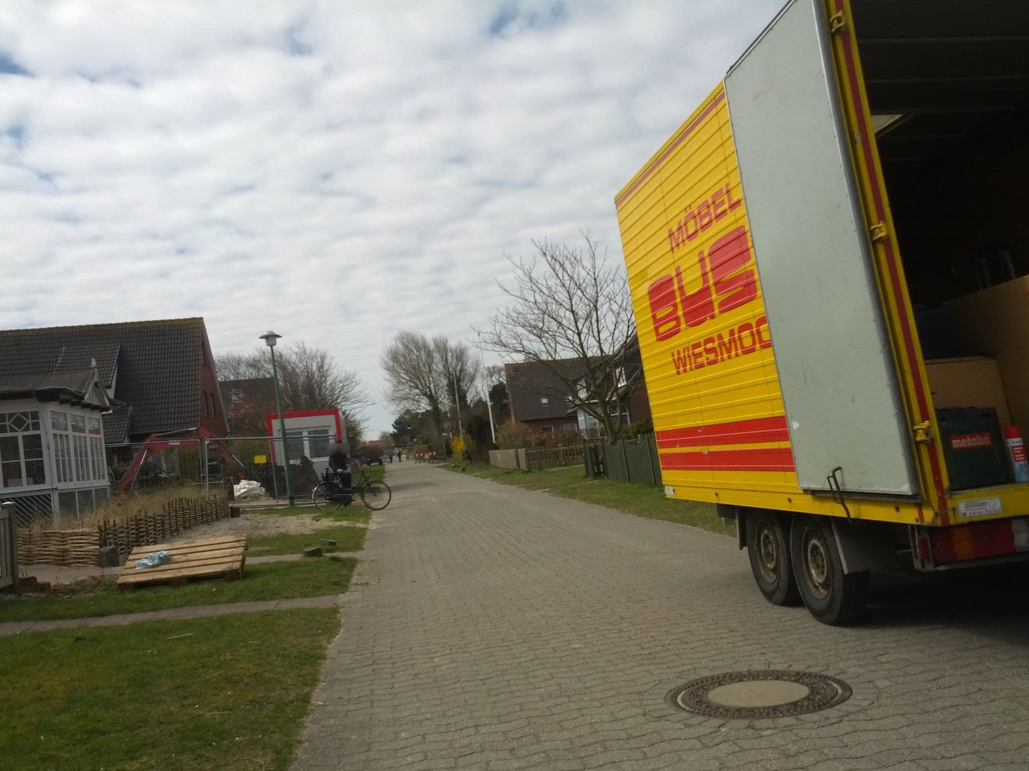 Street view near Haus Hofer, Langeoog