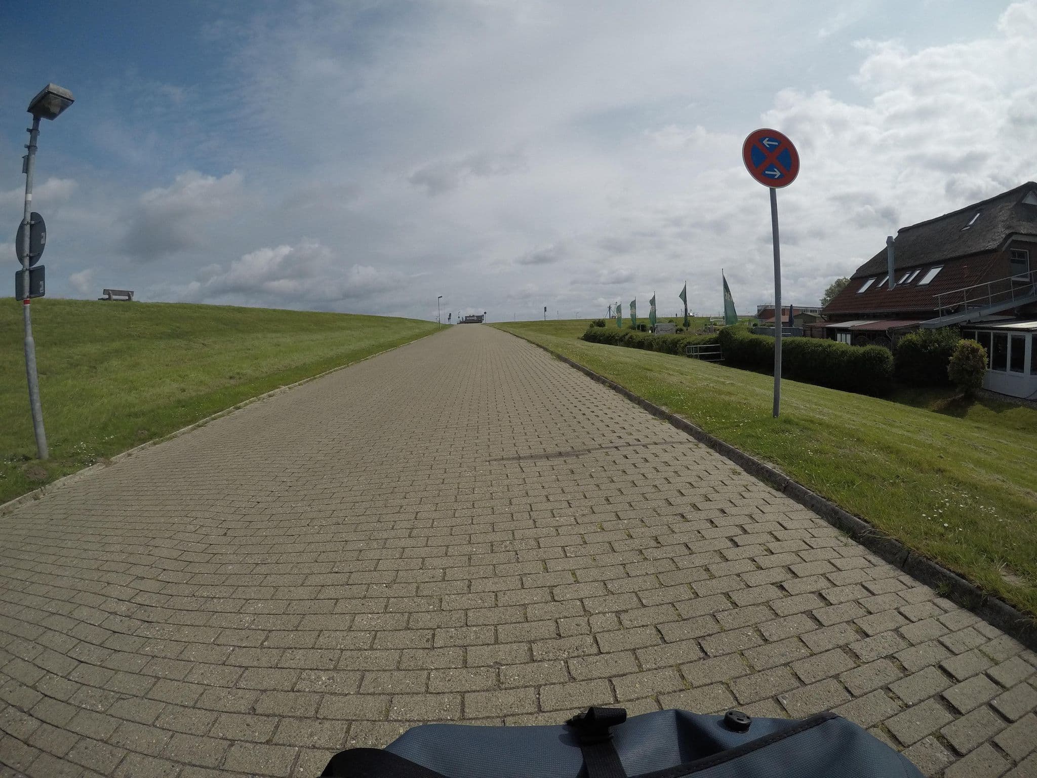 Street view near Hotel und Restaurant HaWattn, Dornum — © mfa (CC BY-SA · Mapillary)