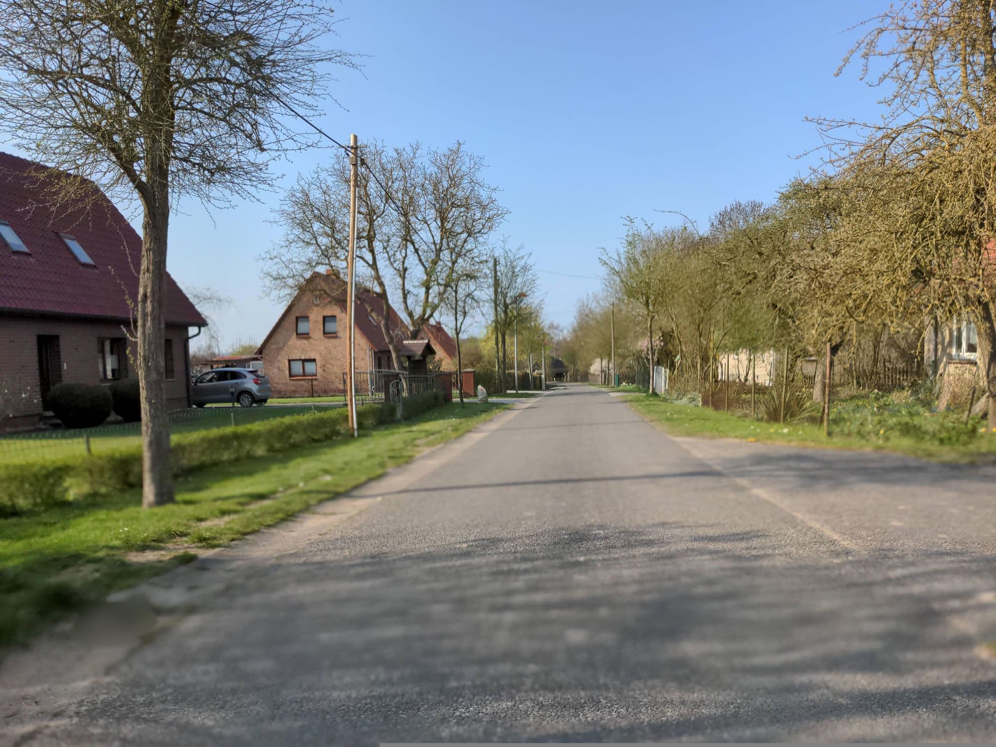 Street view near Ferienhaus Möller, Grevesmühlen — © rasmustravemnd (CC BY-SA · Mapillary)