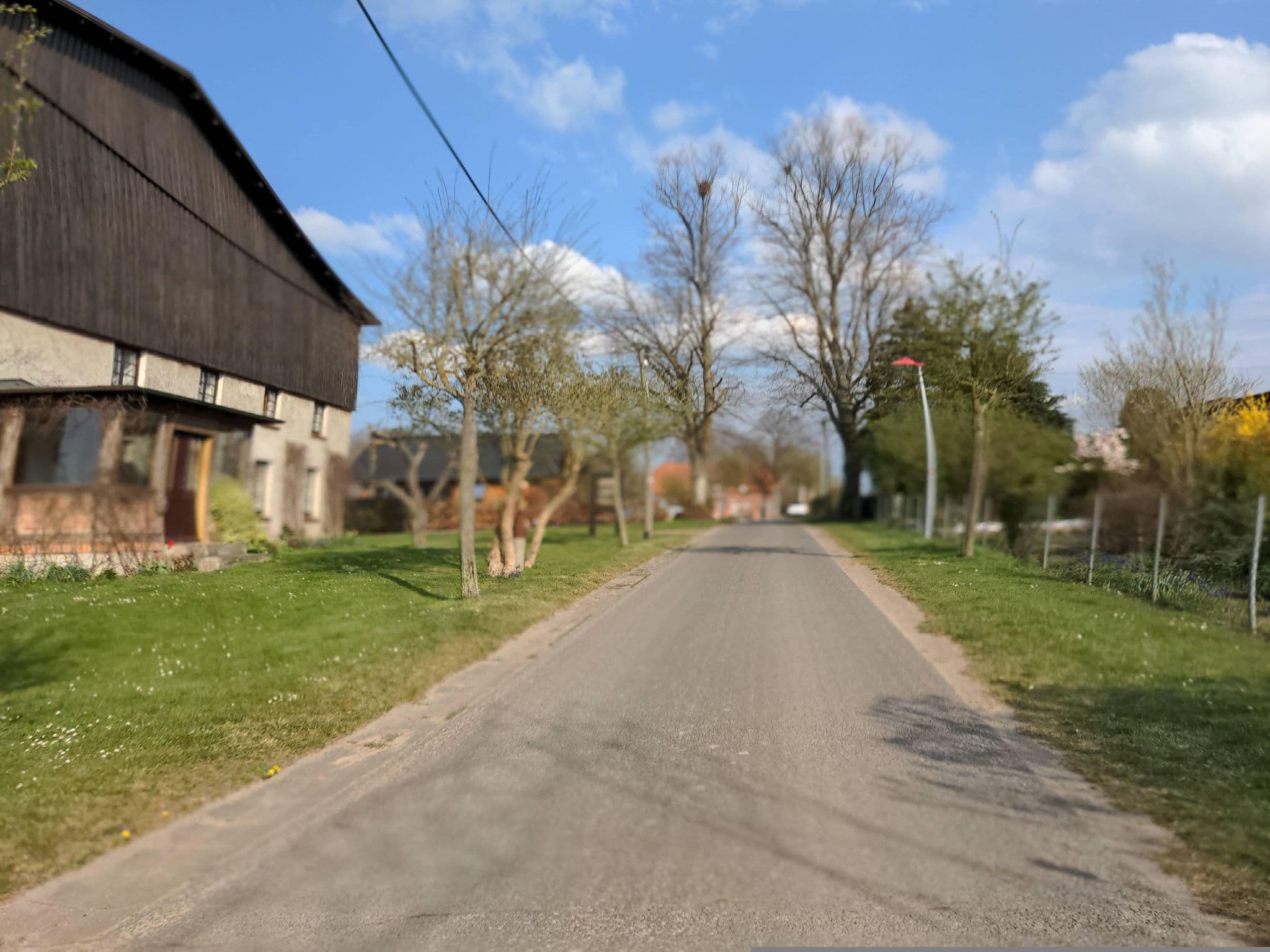 Street view near Gutsscheune Thorstorf, Grevesmühlen — © rasmustravemnd (CC BY-SA · Mapillary)