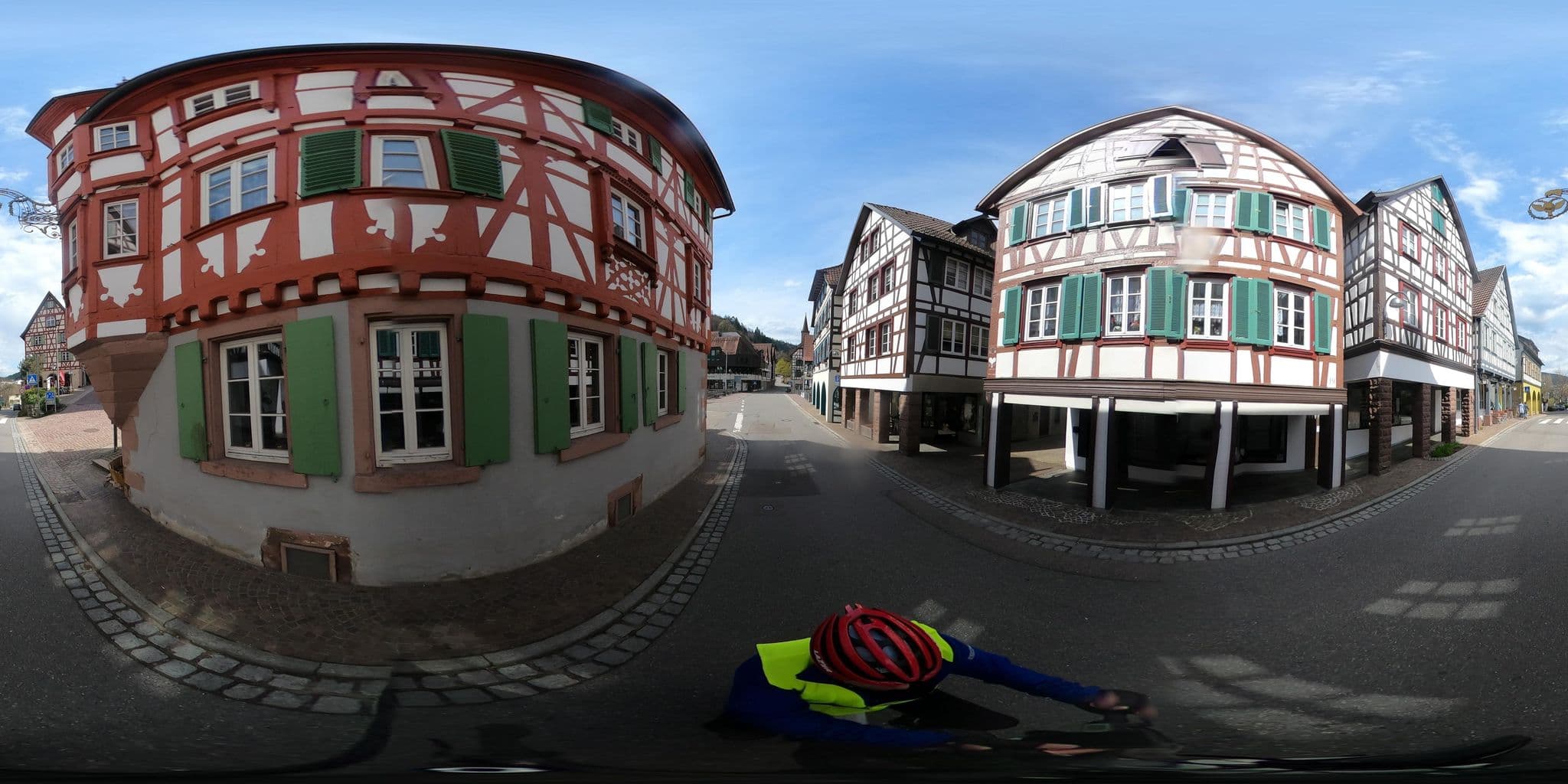 Street view near Adler, Schiltach — © RadNETZ (CC BY-SA · Mapillary)