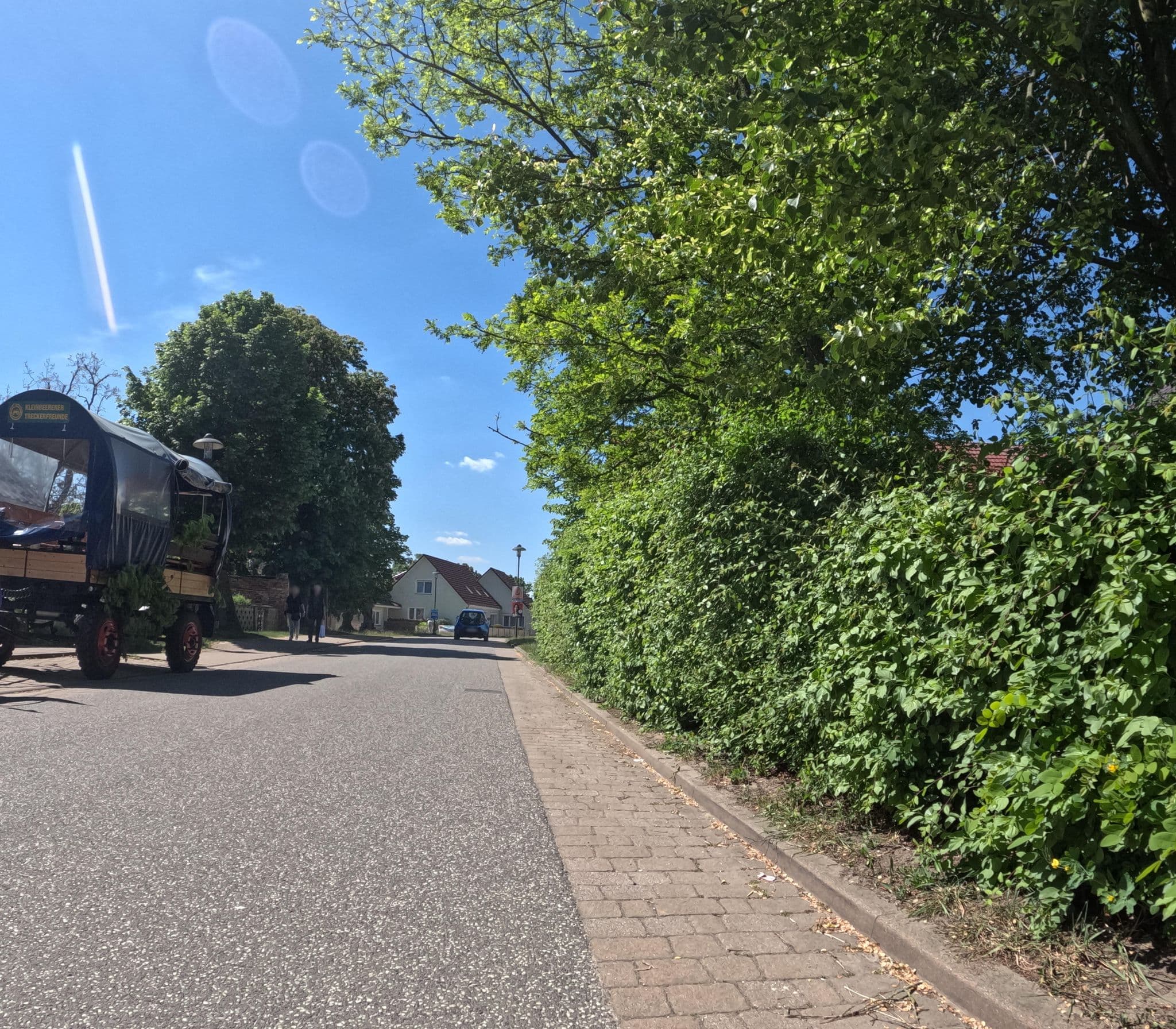 Street view near Ferienwohnung Brauße, Trebbin — © britiger (CC BY-SA · Mapillary)