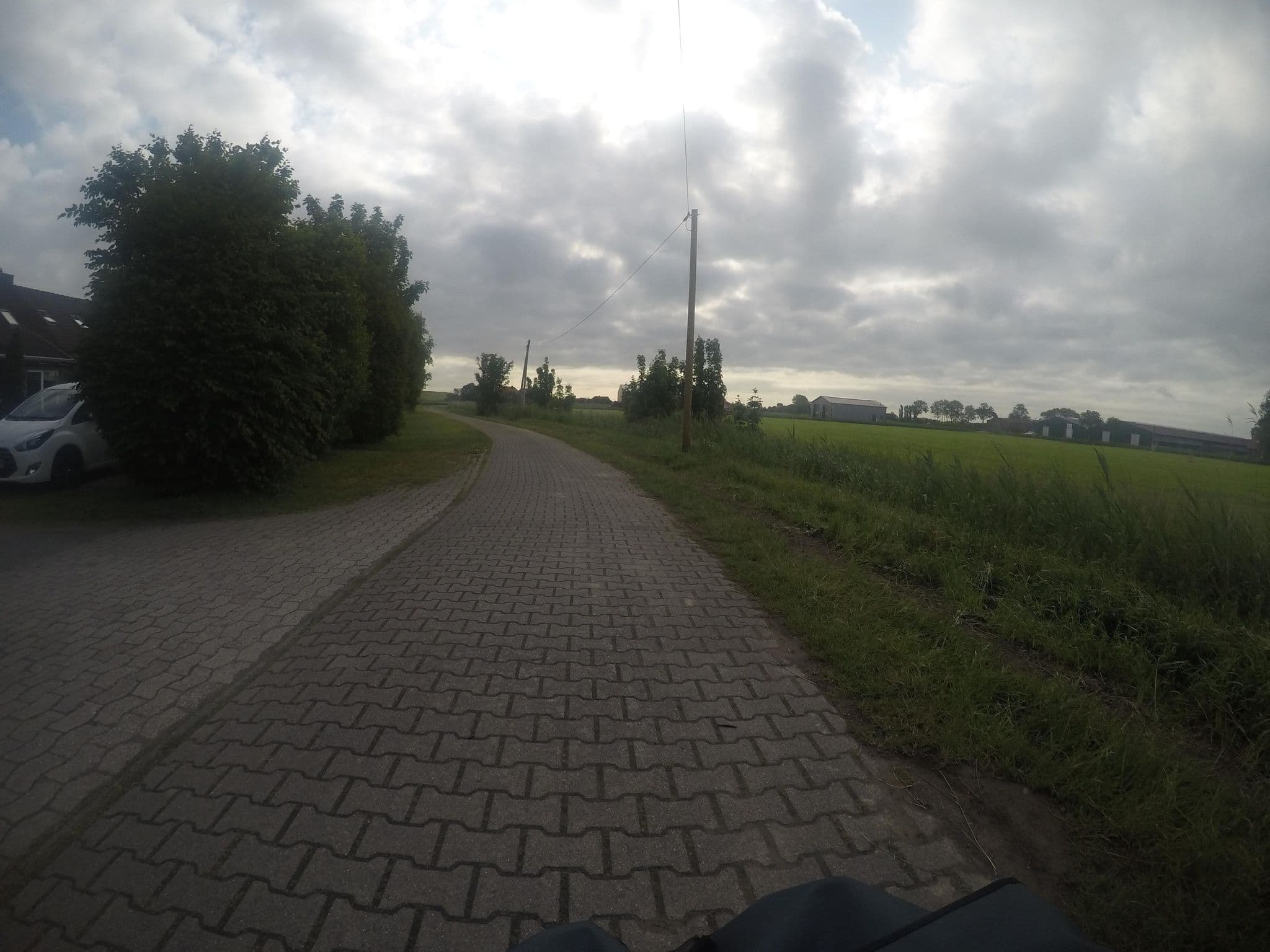 Street view near Ferienwohnungen „Diekhuus“, Esens — © mfa (CC BY-SA · Mapillary)