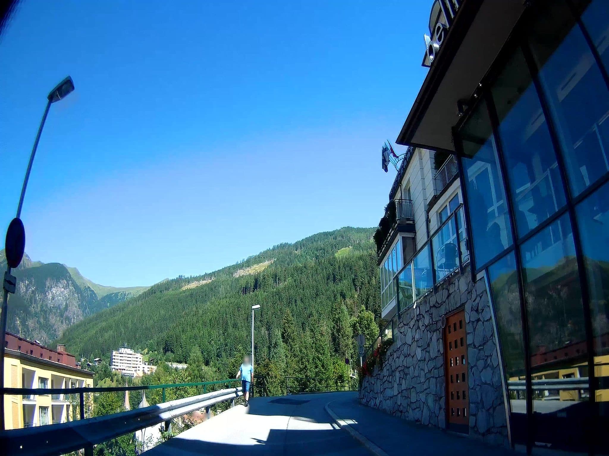 Street view near Hotel Wildbad, Bad Gastein — © fuchserl (CC BY-SA · Mapillary)