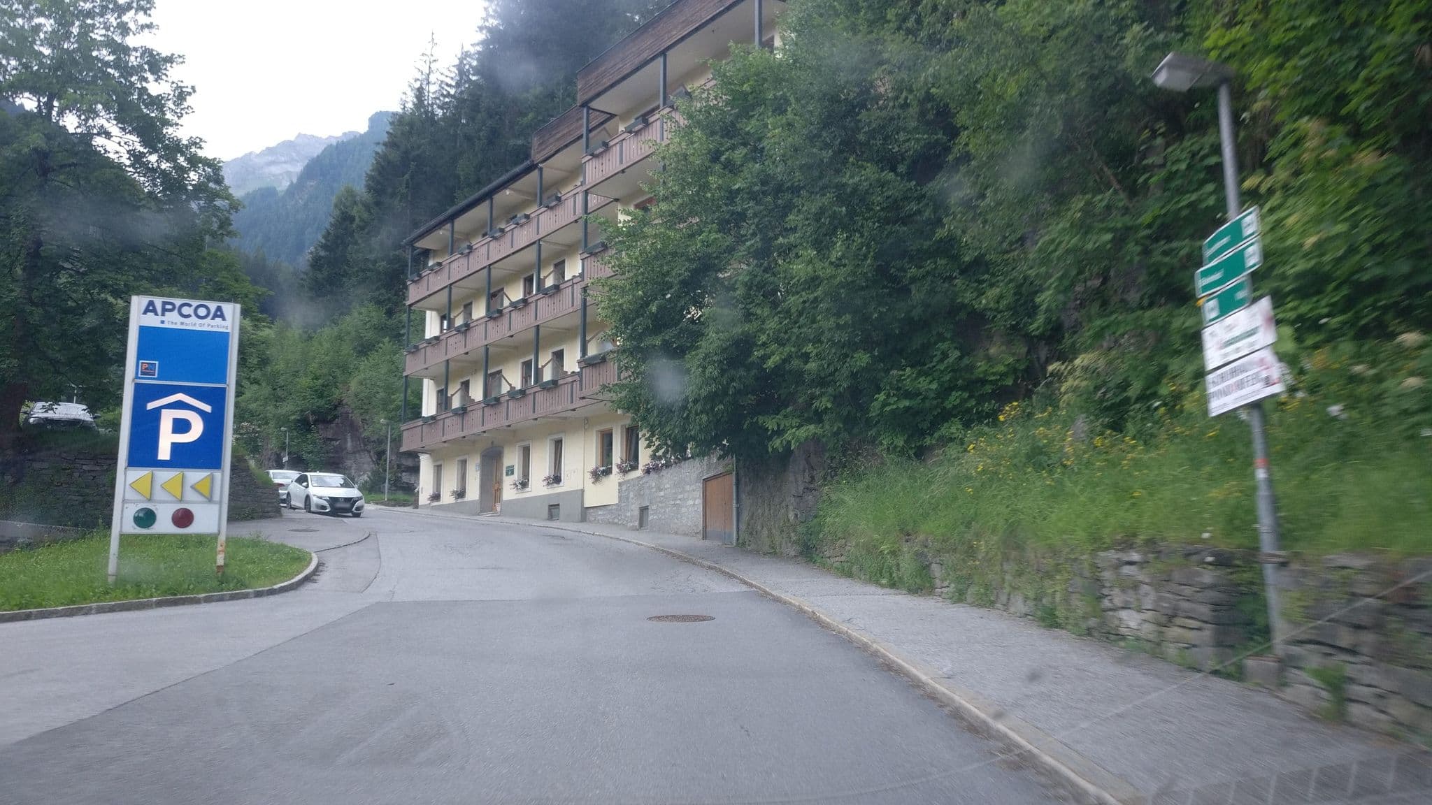 Street view near Chalet-Hotel Tannenburg, Bad Gastein