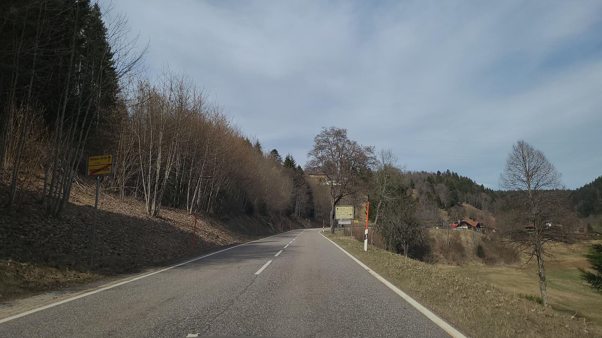 Street view near Haus Soder, Todtmoos — © Lukas1976 (CC BY-SA · Mapillary)