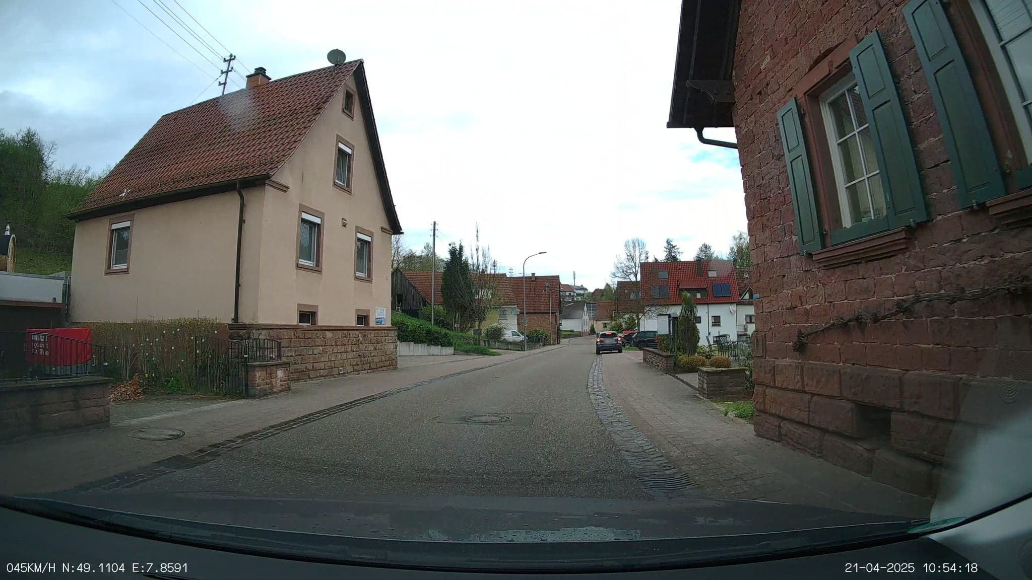 Street view near Gästehaus Burkhard, Busenberg — © heetENkoel (CC BY-SA · Mapillary)