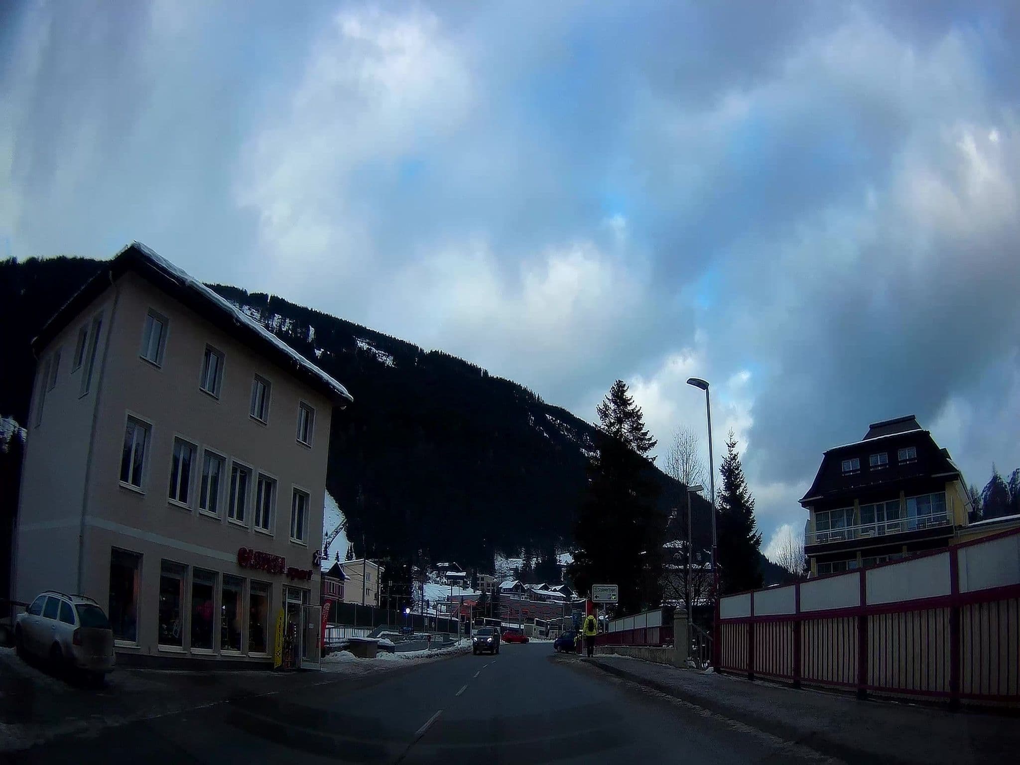 Street view near Hotel Lindenhof, Bad Gastein
