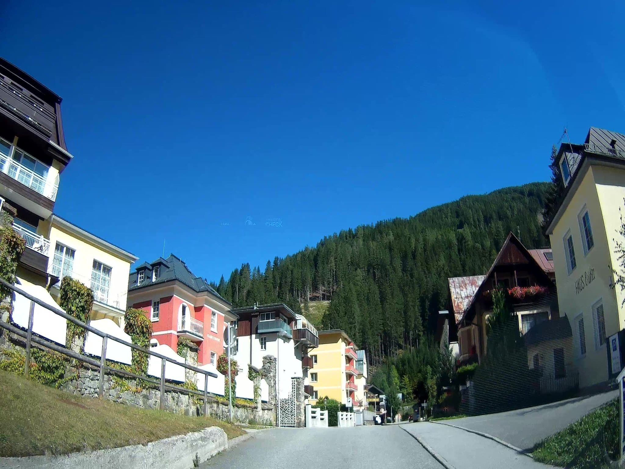 Street view near Haus Erika, Bad Gastein