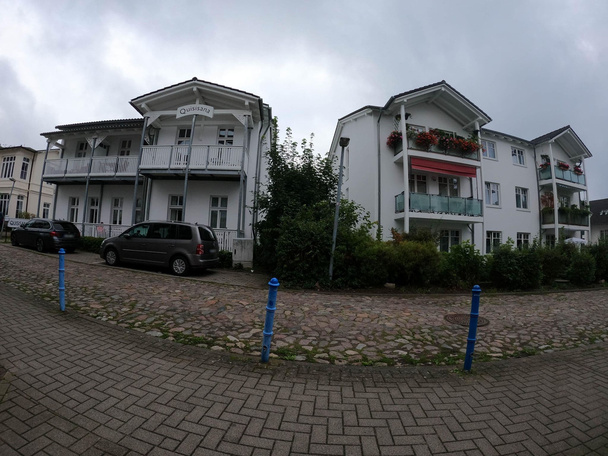 Street view near Villa Heimkehr, Ostseebad Göhren