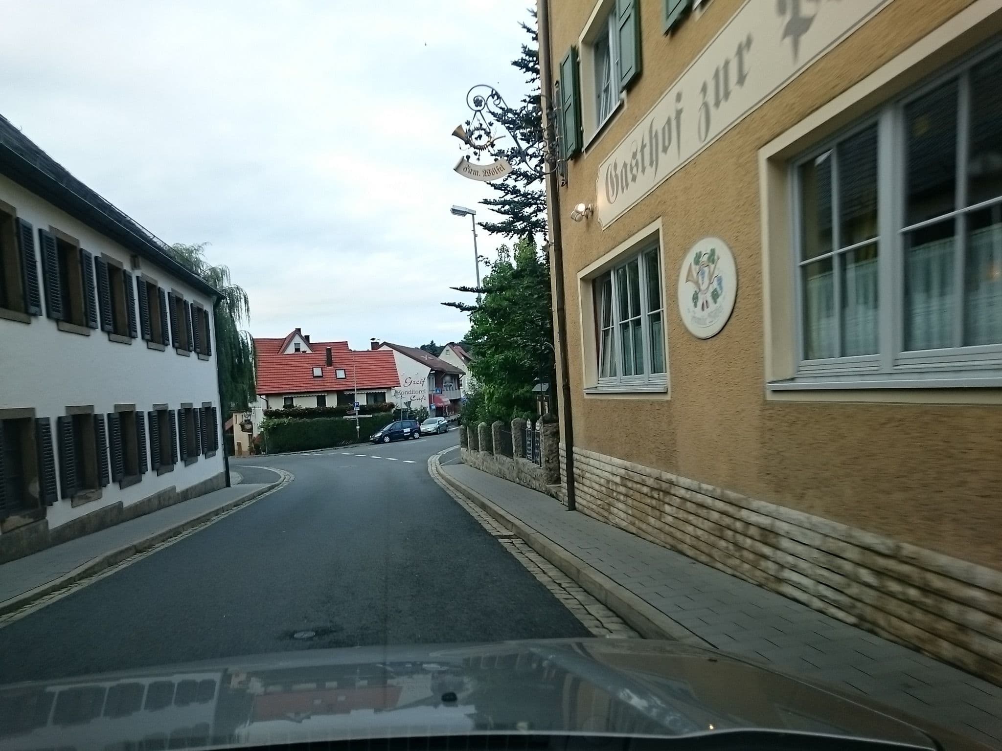 Street view near Zur Post, Gößweinstein — © voschix (CC BY-SA · Mapillary)