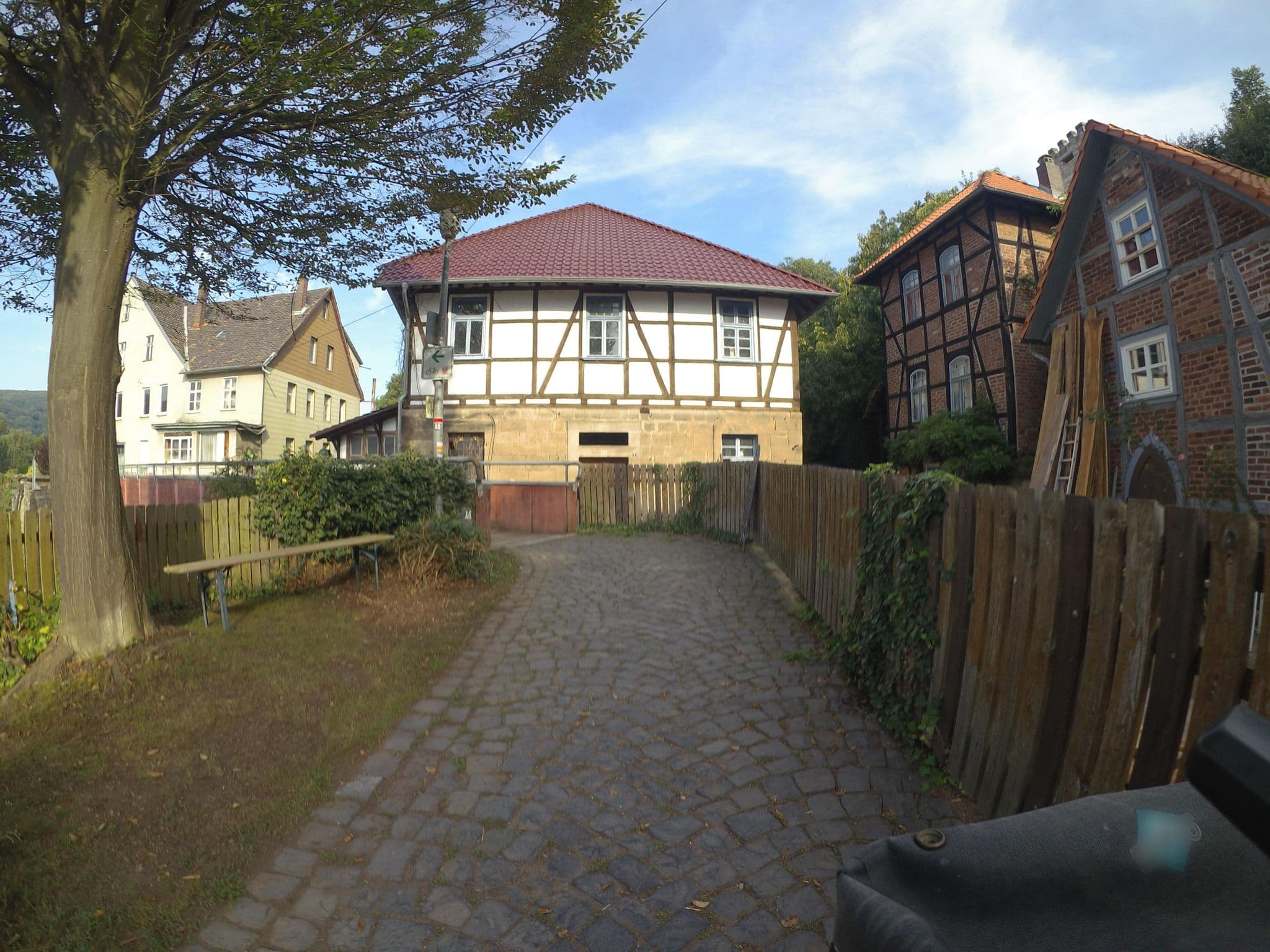 Street view near Tiny House, Bad Sooden-Allendorf — © marczoutendijk (CC BY-SA · Mapillary)