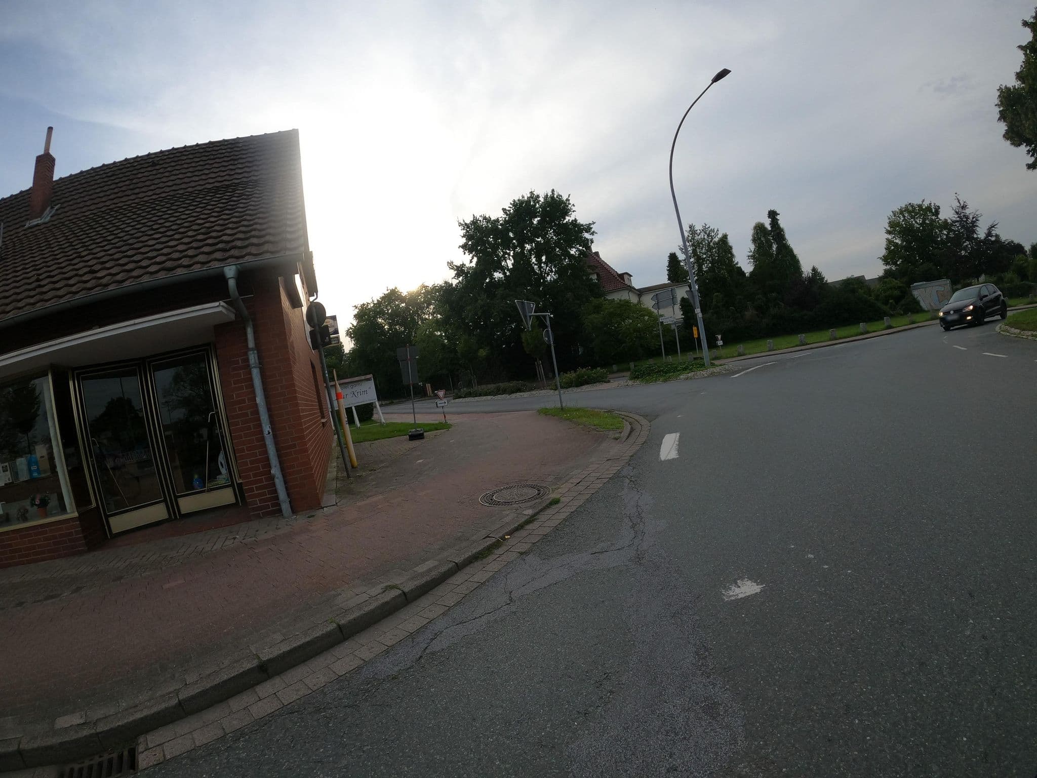 Street view near Zur Krim, Bramsche — © VIA_KK (CC BY-SA · Mapillary)