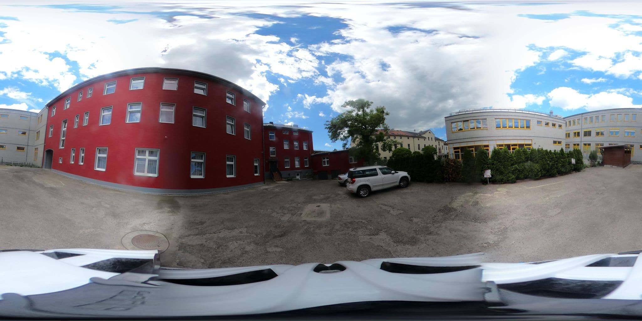 Street view near City Residence Hotel Frankfurt-Oder, Frankfurt (Oder) — © Oderradler (CC BY-SA · Mapillary)