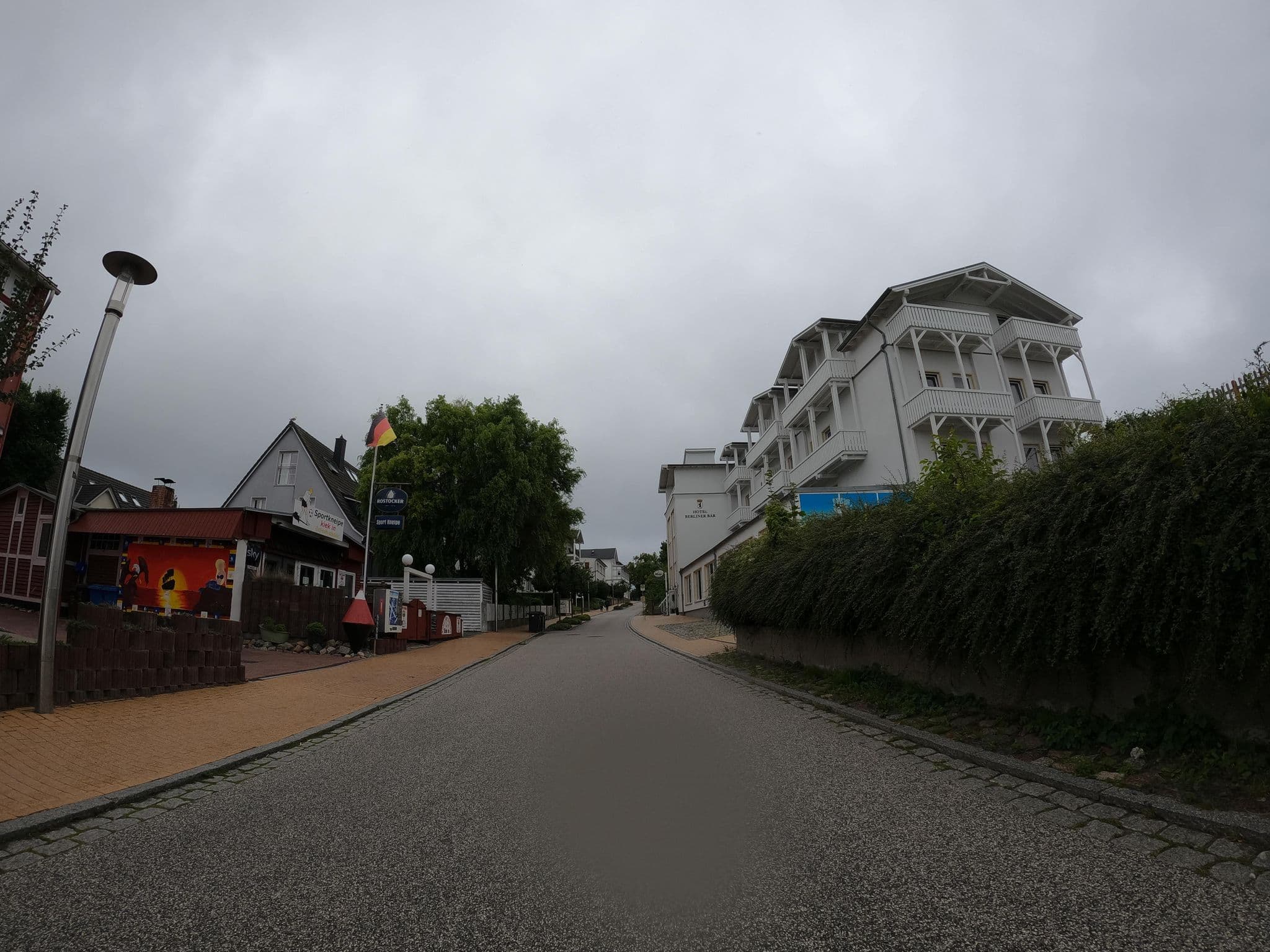 Street view near Koopmanns Hotel und Lädchen, Ostseebad Göhren