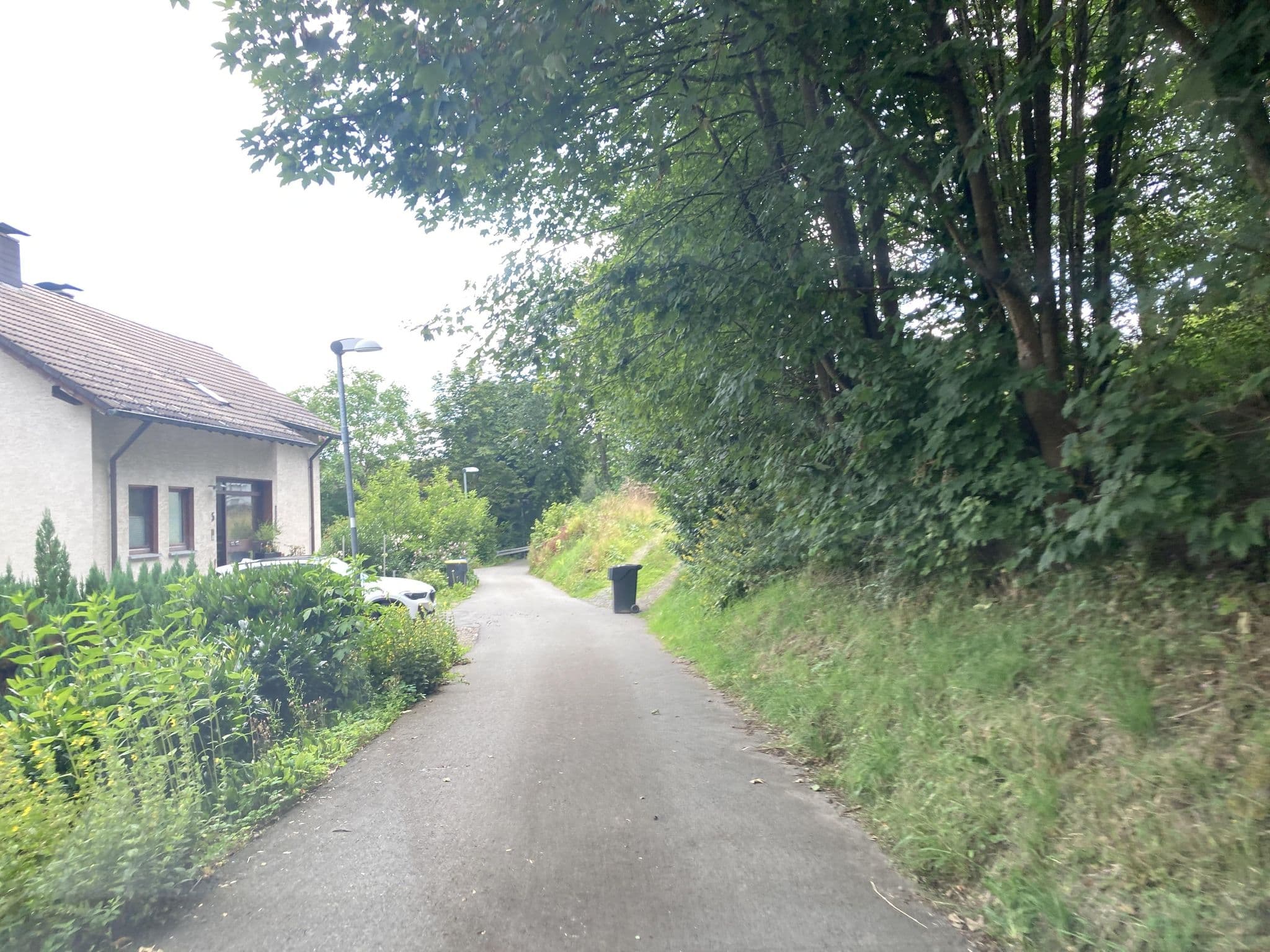 Street view near Pfadfinderheim Jung-Stilling, Altena — © tasmaniadevil (CC BY-SA · Mapillary)