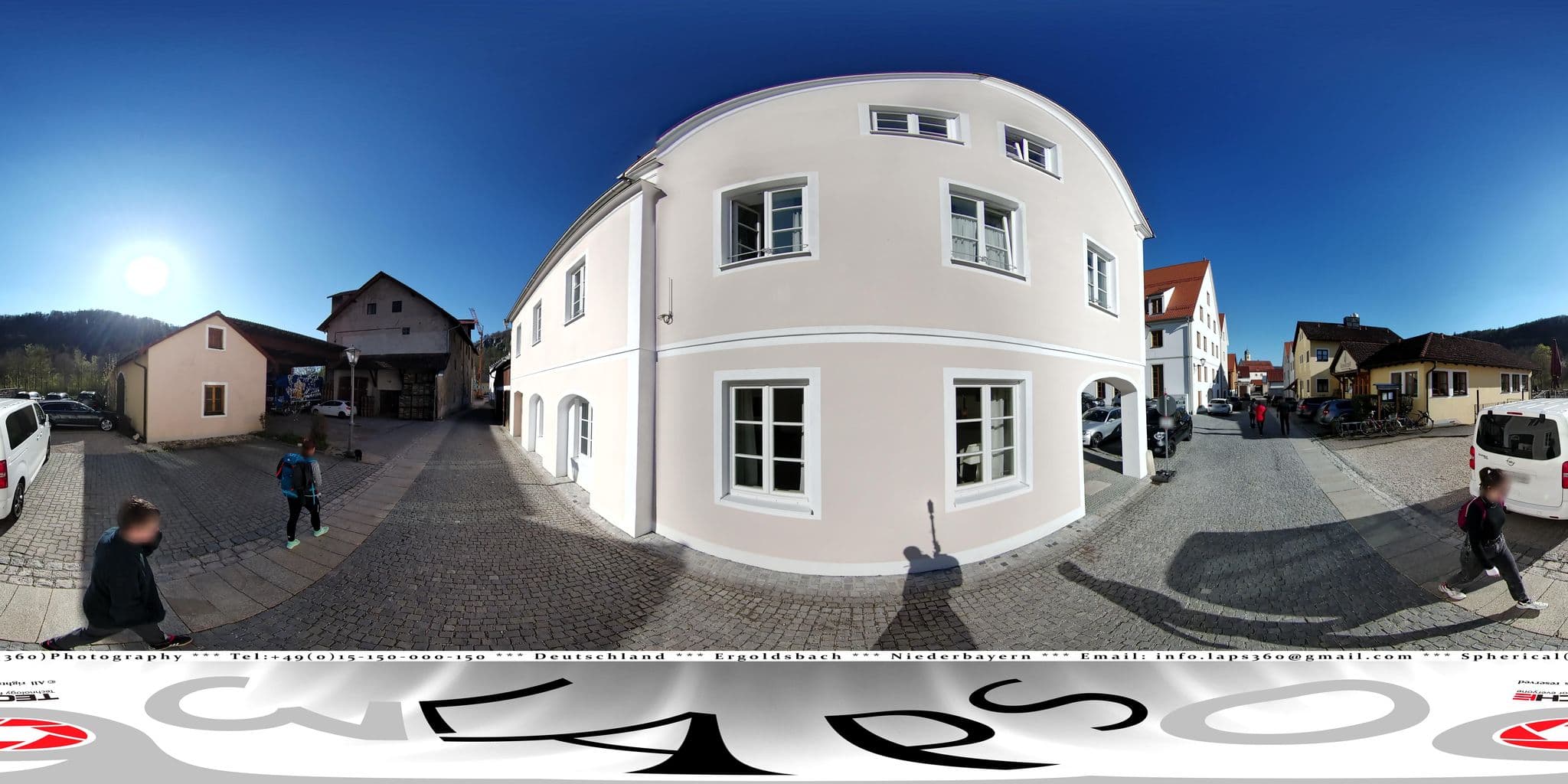 Street view near Landhotel Schneider, Essing — © LAPS360 (CC BY-SA · Mapillary)