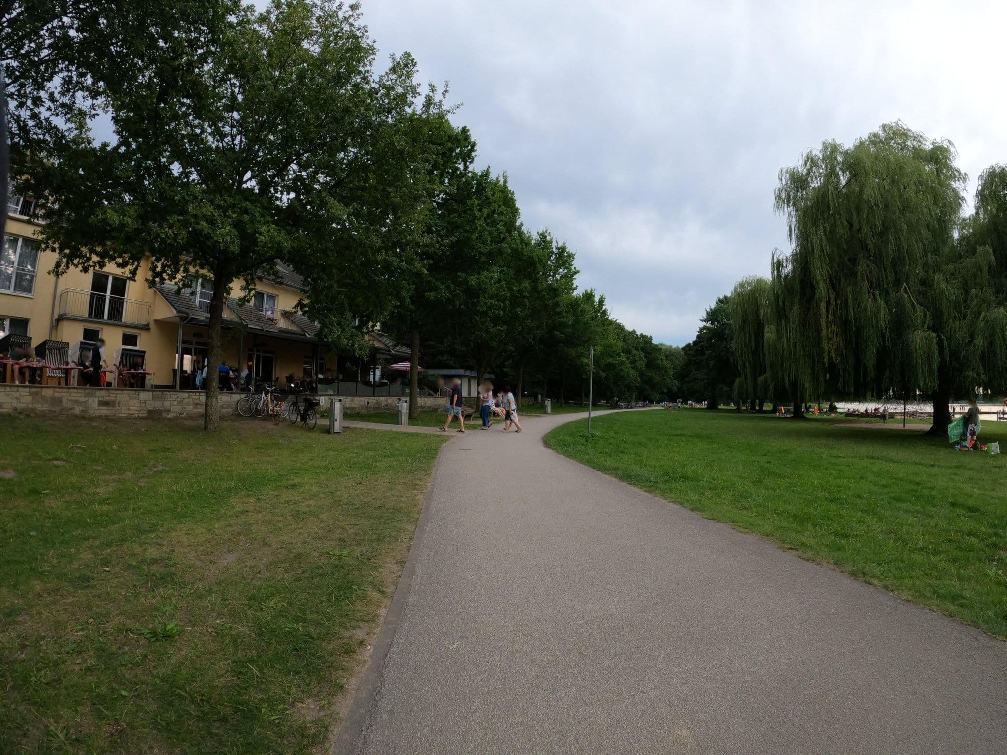 Street view near Strandhaus am Inselsee, Mühl Rosin — © masterofnoroad (CC BY-SA · Mapillary)