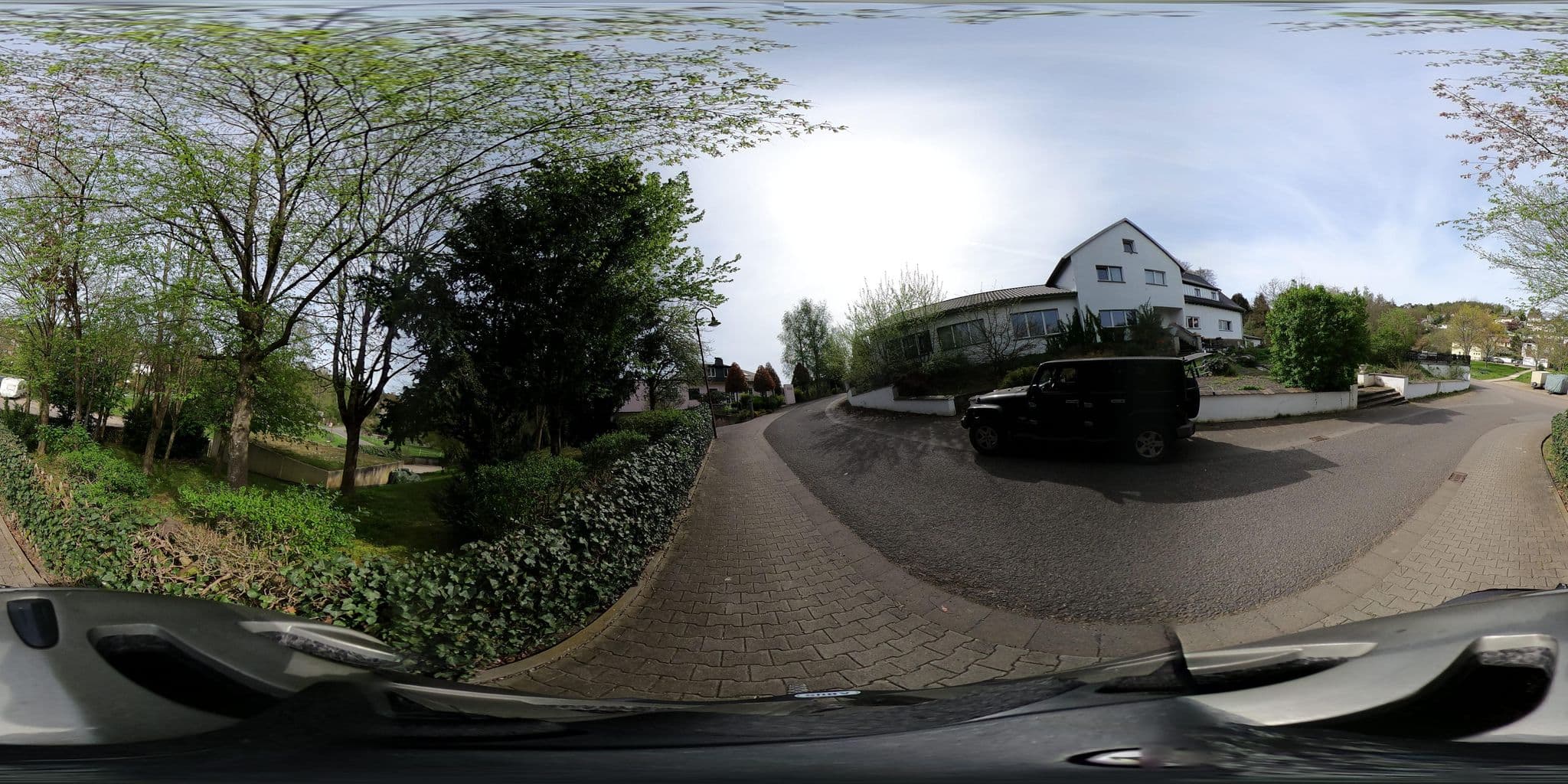 Street view near Pension-Wiesental, Ober-Mörlen — © tmka (CC BY-SA · Mapillary)