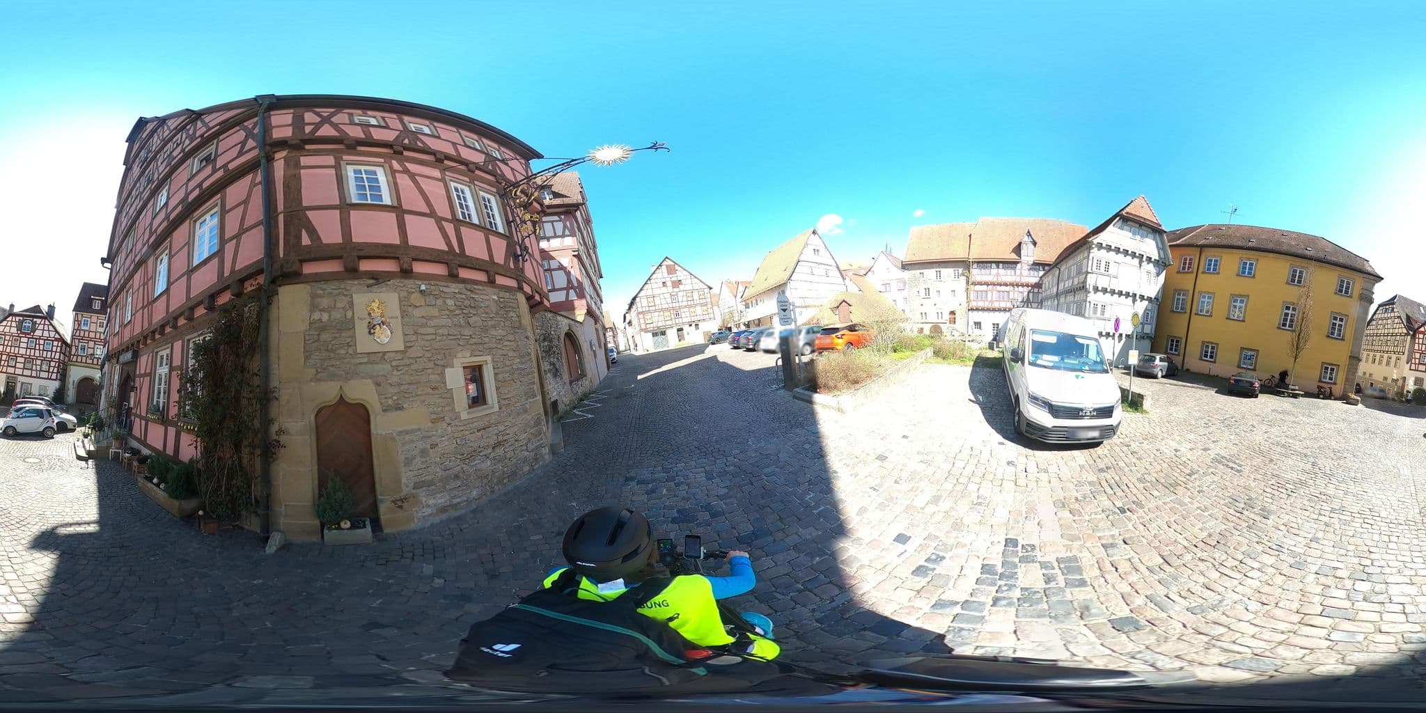 Street view near Gästehaus zur Sonne, Bad Wimpfen — © RadNETZ (CC BY-SA · Mapillary)