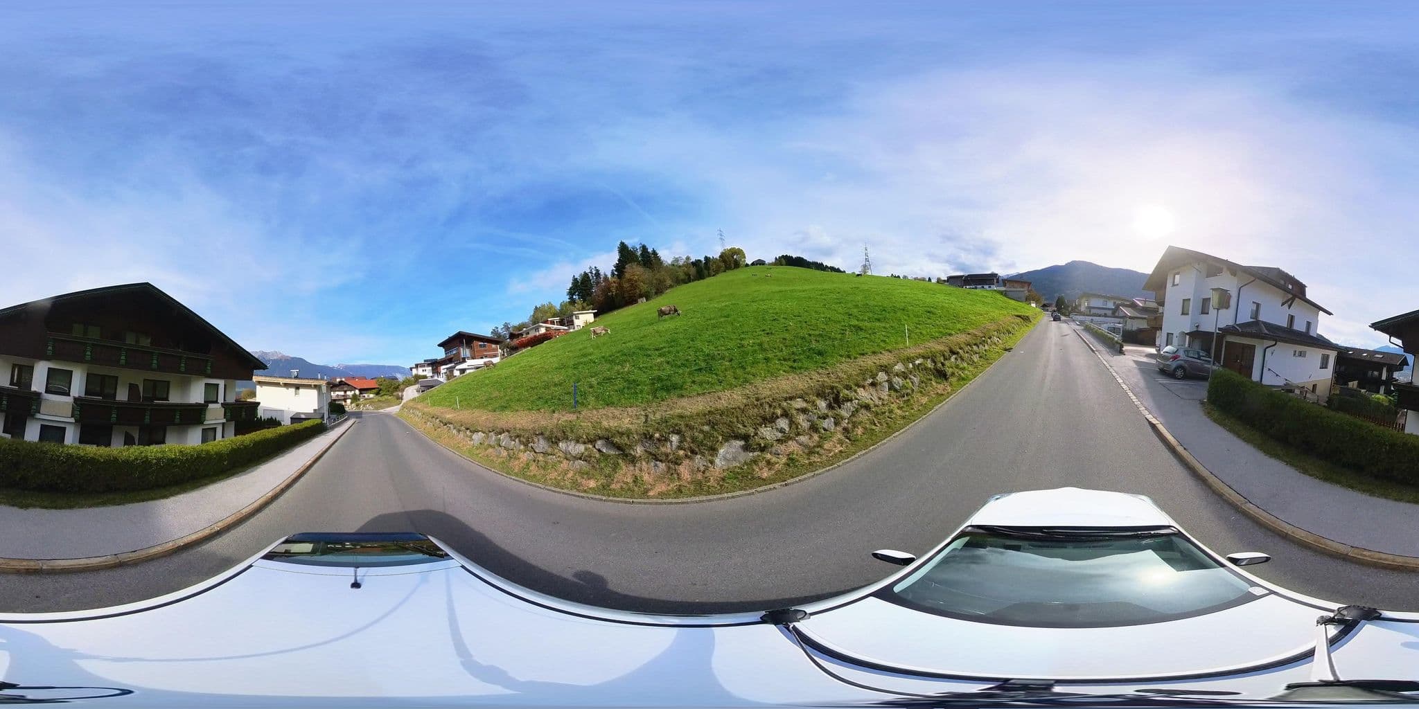 Street view near Hotel Friedheim, Weerberg — © osmplus_org (CC BY-SA · Mapillary)