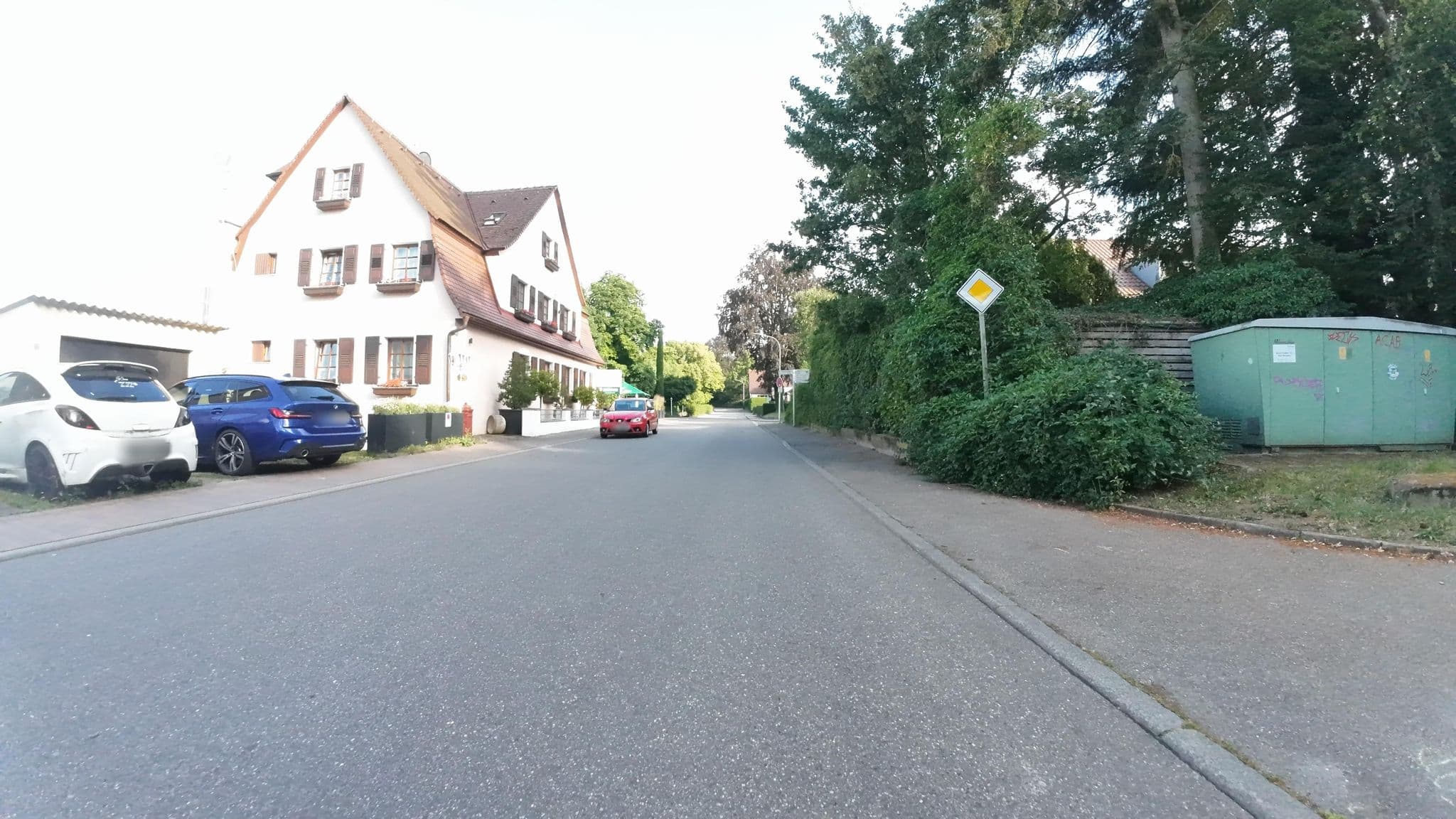 Street view near Hotel Neckarblick, Bad Wimpfen — © teddy73 (CC BY-SA · Mapillary)