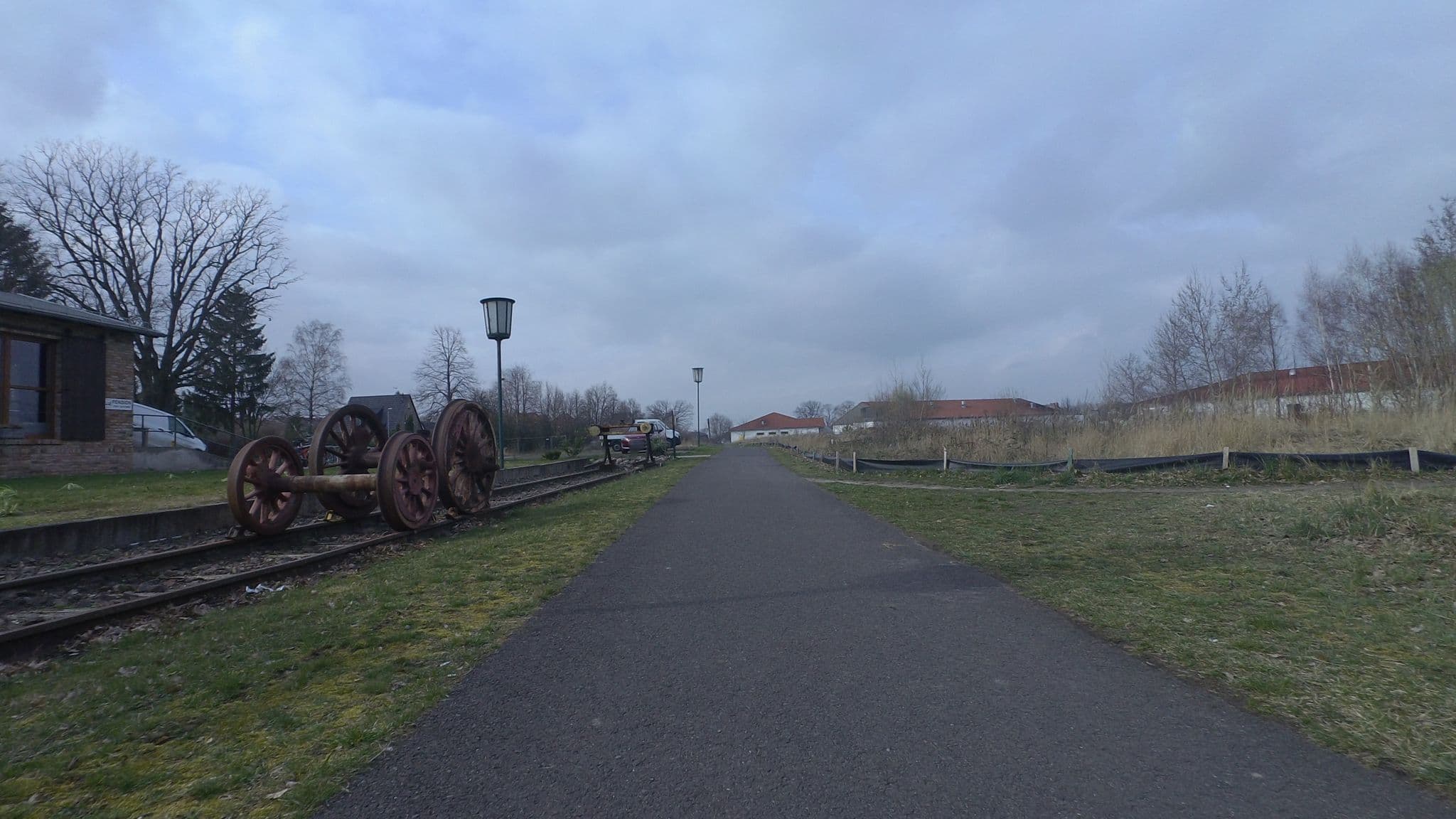 Street view near Loc House, Fehrbellin — © britiger (CC BY-SA · Mapillary)